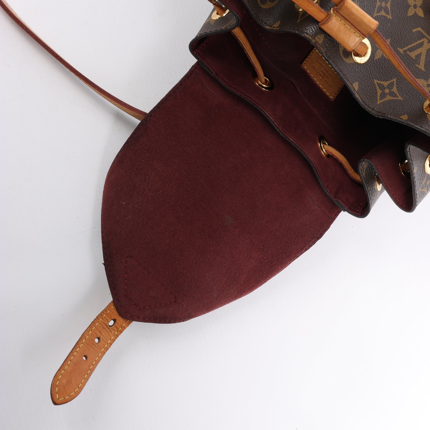 Louis Vuitton Monogram Montsouris Backpack M43431
