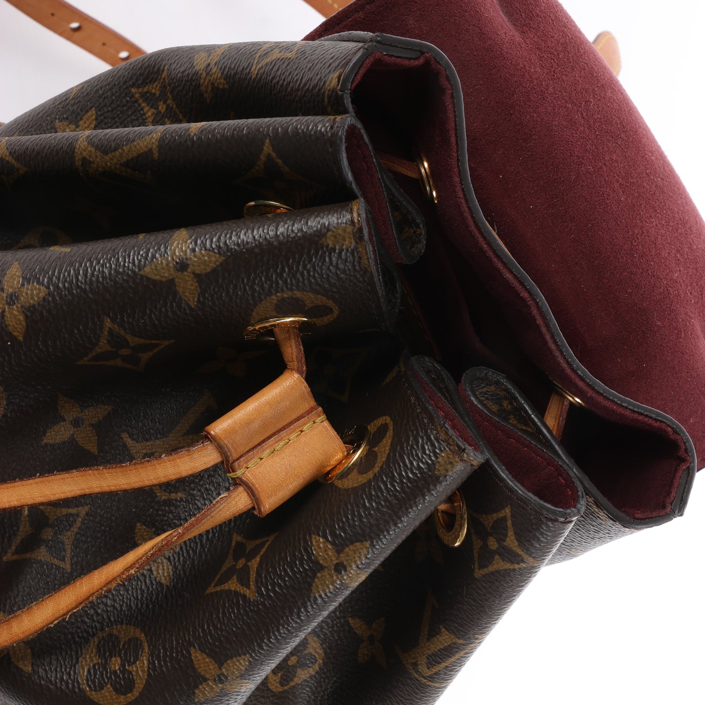 Louis Vuitton Monogram Montsouris Backpack M43431