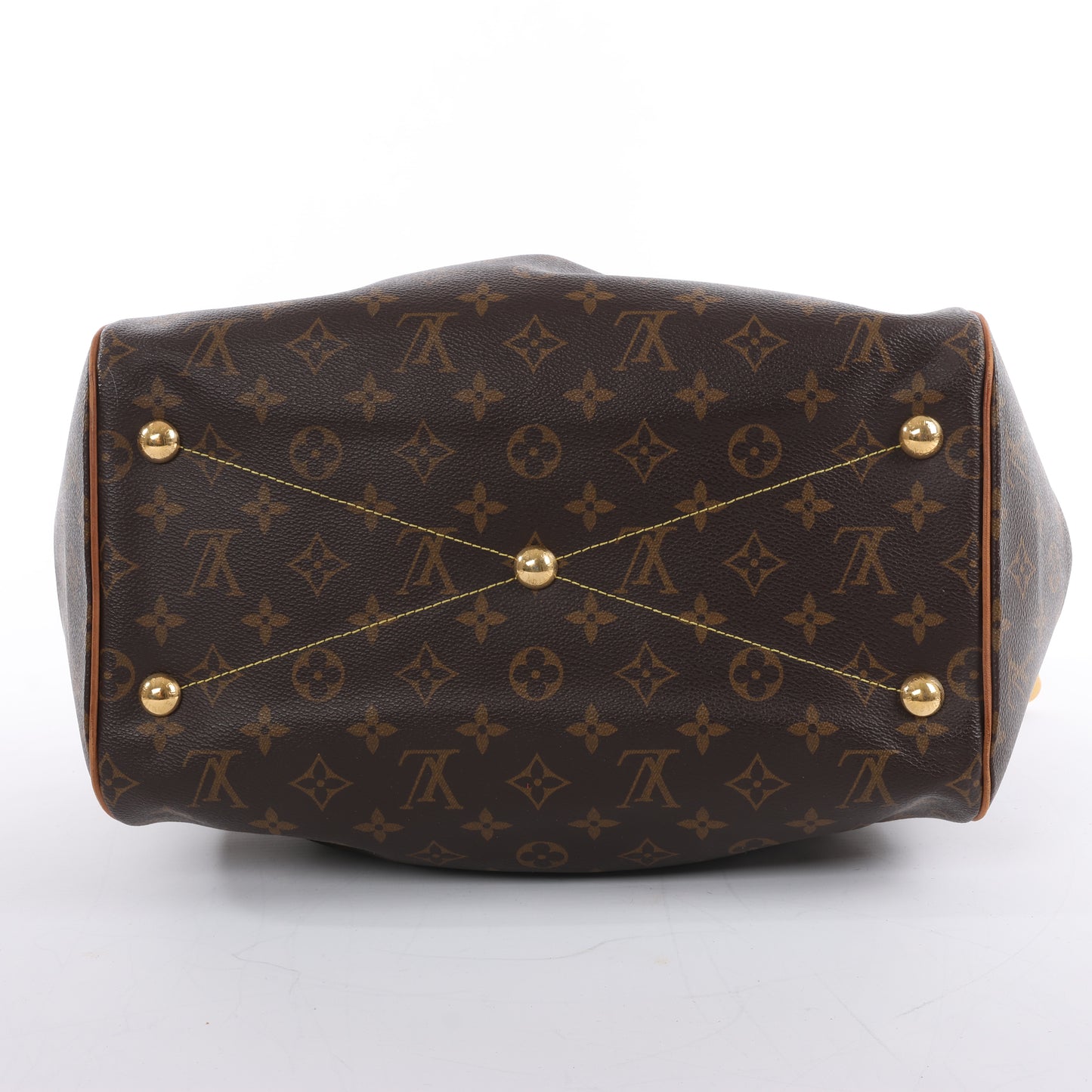 Louis Vuitton Monogramm Canvas Tivoli GM Handtasche M40144