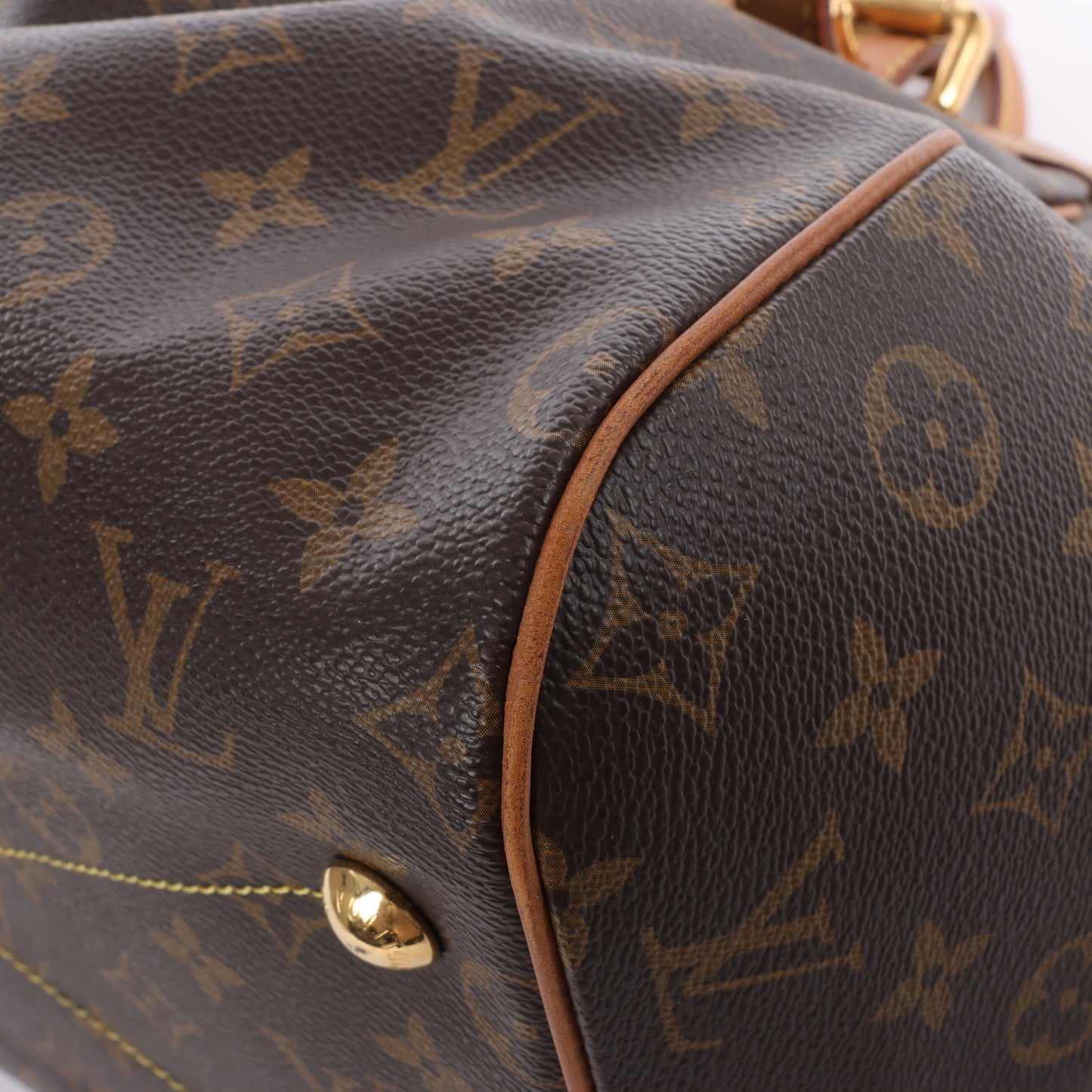 Louis Vuitton Monogramm Canvas Tivoli GM Handtasche M40144
