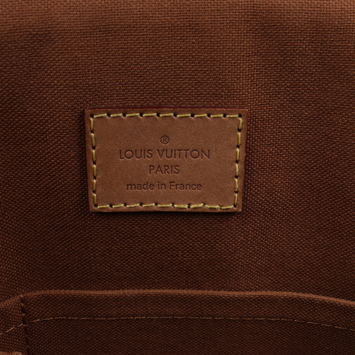 Louis Vuitton Monogramm Canvas Tivoli GM Handtasche M40144