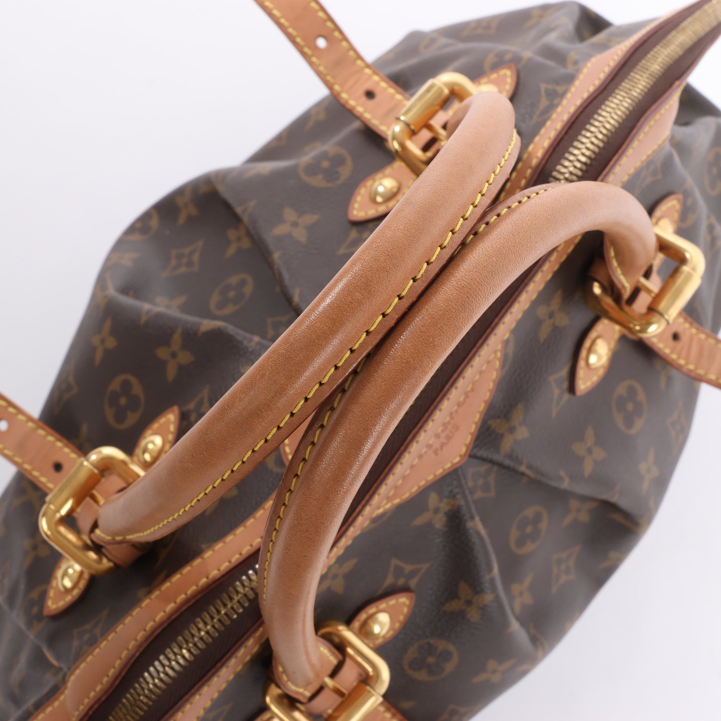 Louis Vuitton Monogramm Canvas Tivoli GM Handtasche M40144