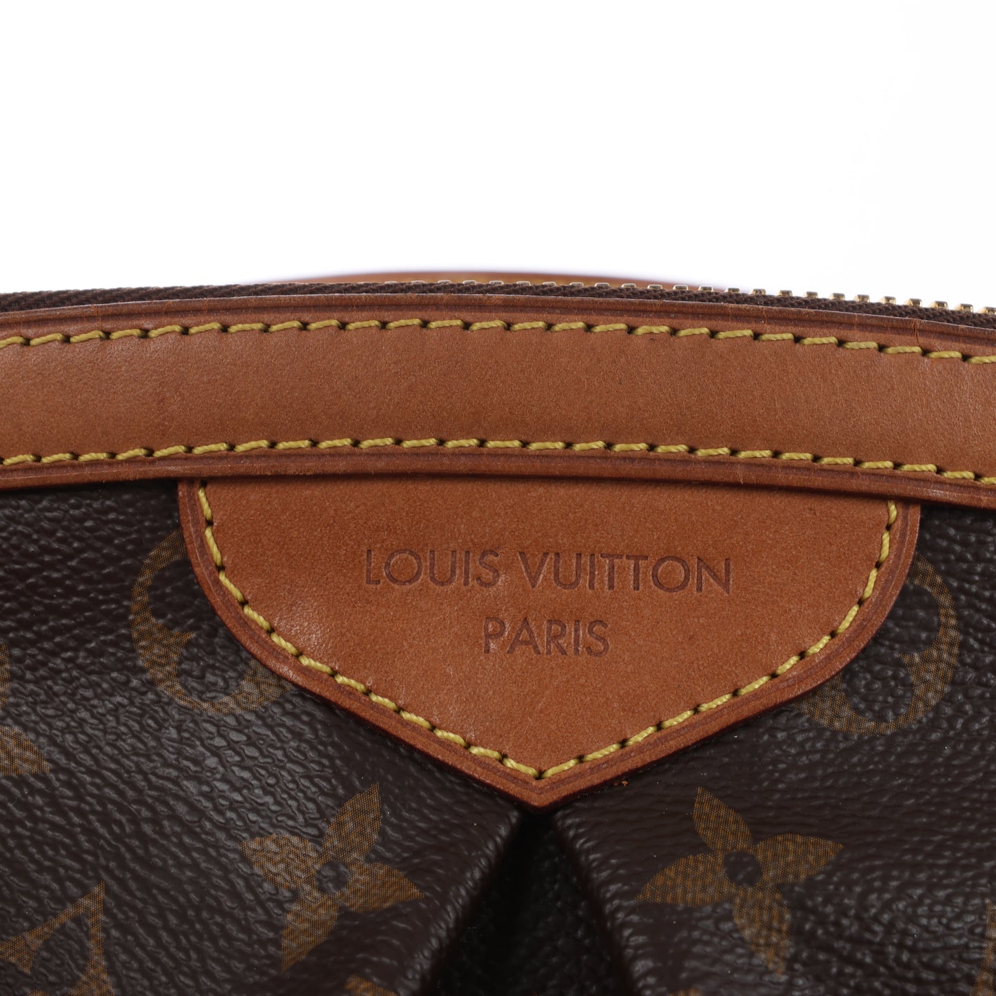 Louis Vuitton Monogramm Canvas Tivoli GM Handtasche M40144