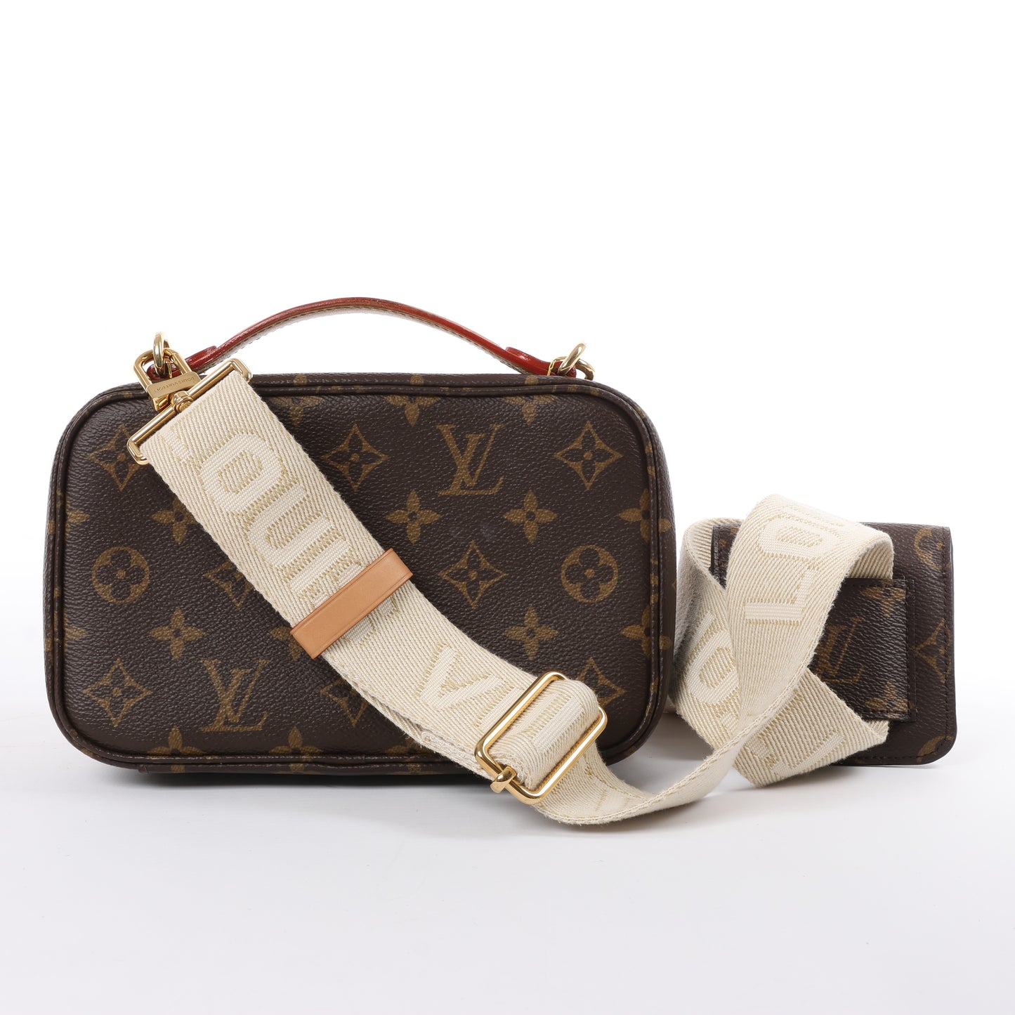 Louis Vuitton Monogram Utility Umhängetasche M80446