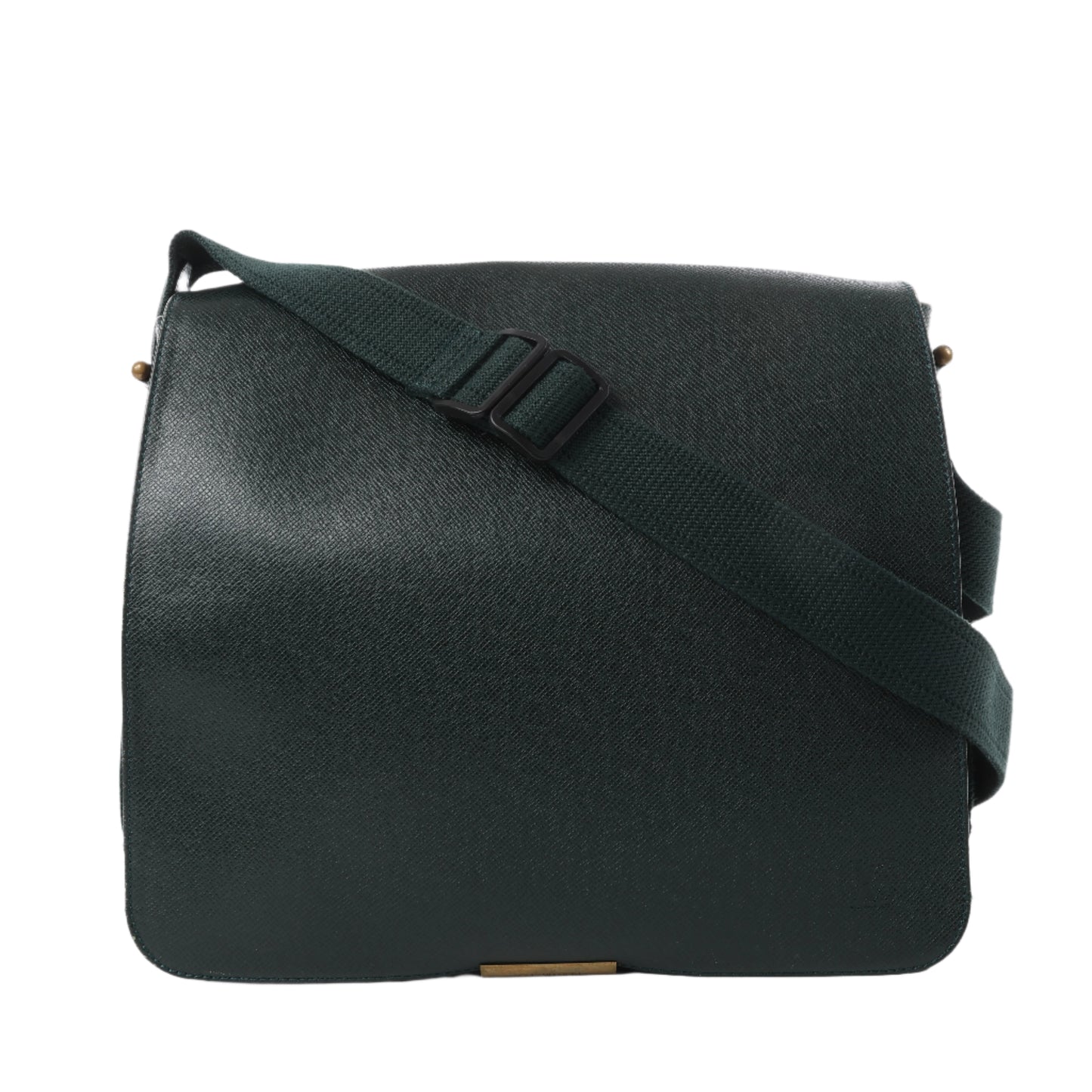 Louis Vuitton Taiga Viktor Shoulder Bag in Green M30144