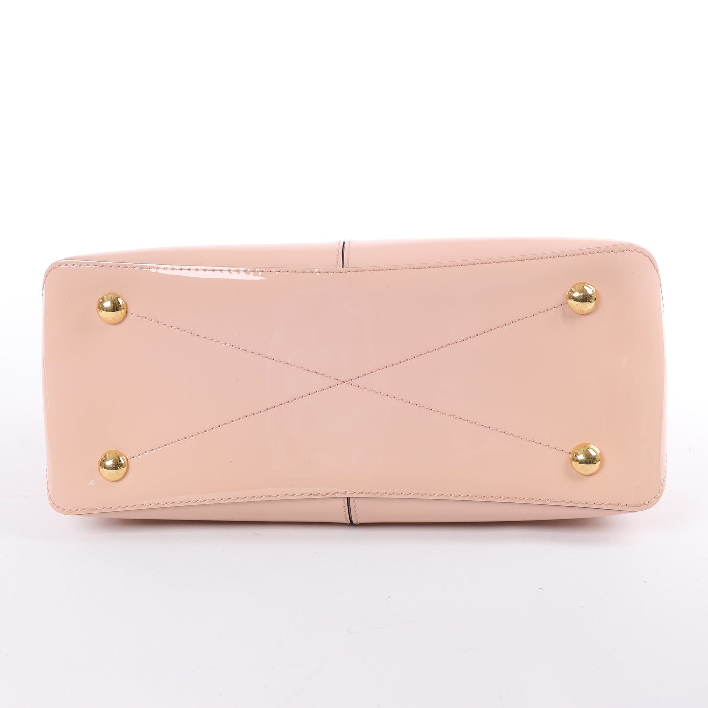 LOUIS VUITTON Miroir Vernis × Monogram 2Way Handbag M54639