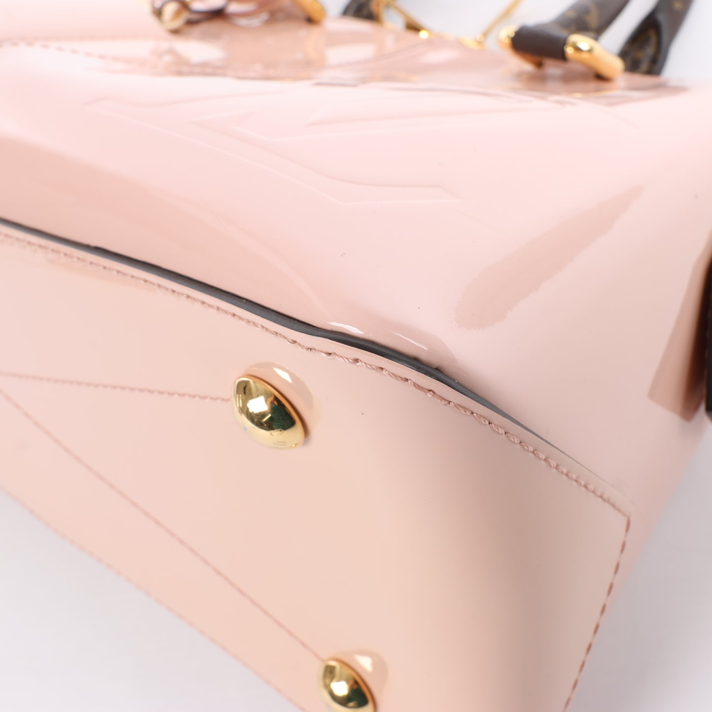 LOUIS VUITTON Miroir Vernis × Monogram 2Way Handbag M54639