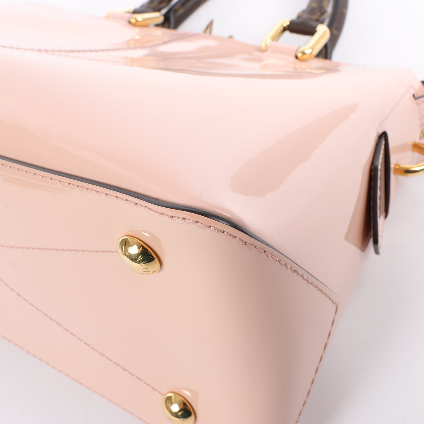 LOUIS VUITTON Miroir Vernis × Monogram 2Way Handbag M54639
