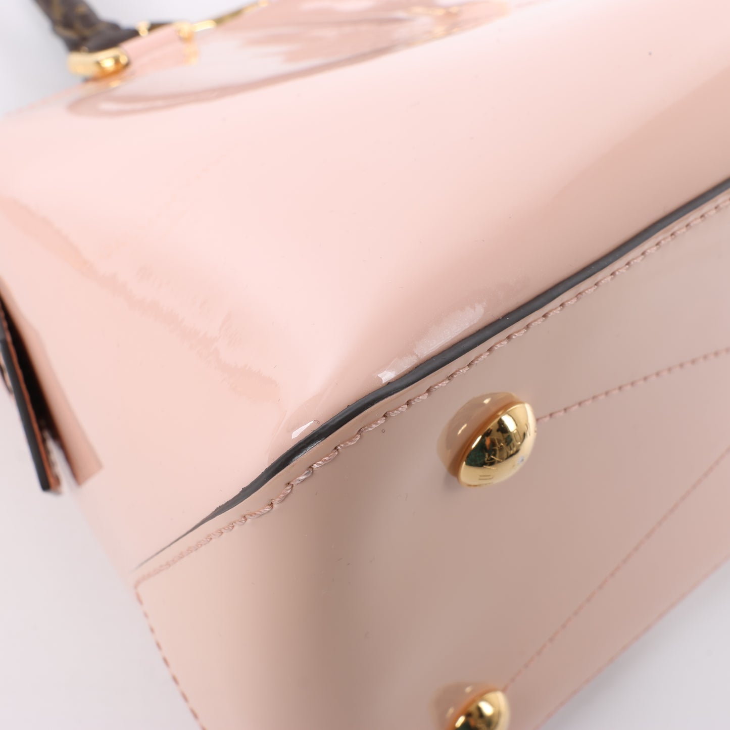 LOUIS VUITTON Miroir Vernis × Monogram 2Way Handbag M54639