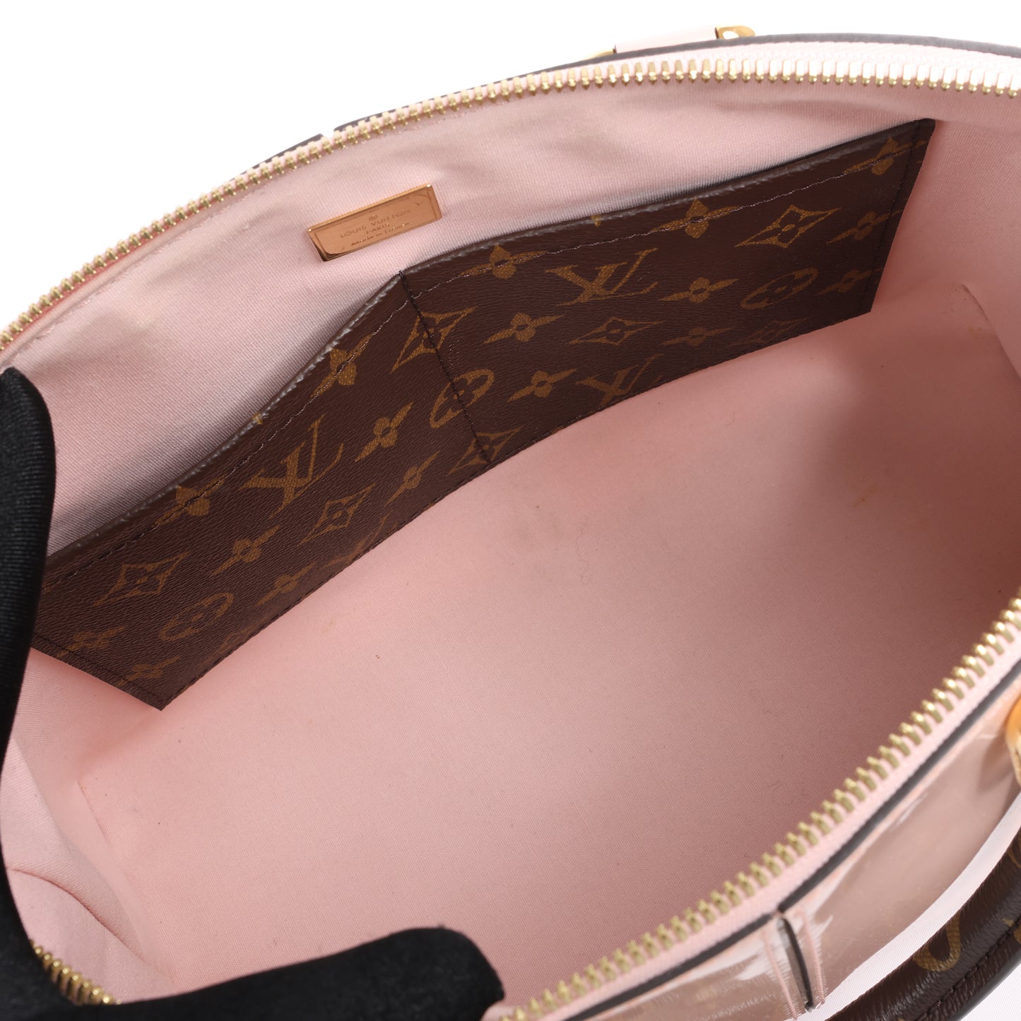 LOUIS VUITTON Miroir Vernis × Monogram 2Way Handbag M54639