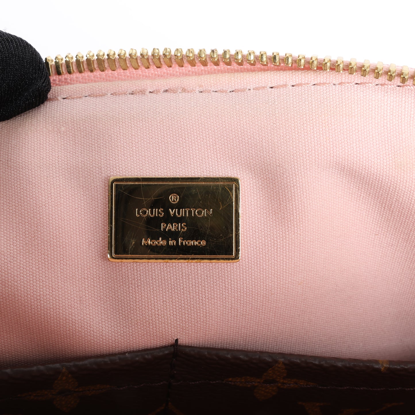 LOUIS VUITTON Miroir Vernis × Monogram 2Way Handbag M54639