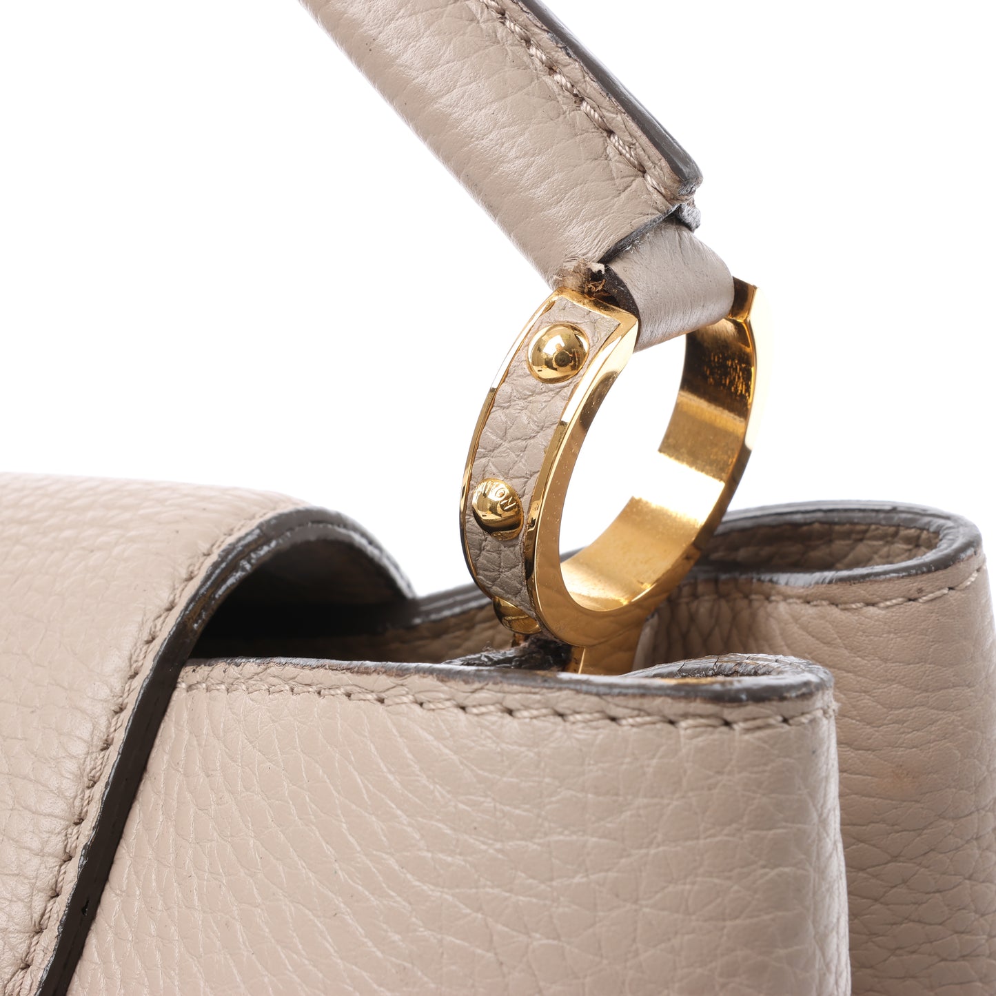 Louis Vuitton Parnassea Capucines MM Handtasche in Beige M94428