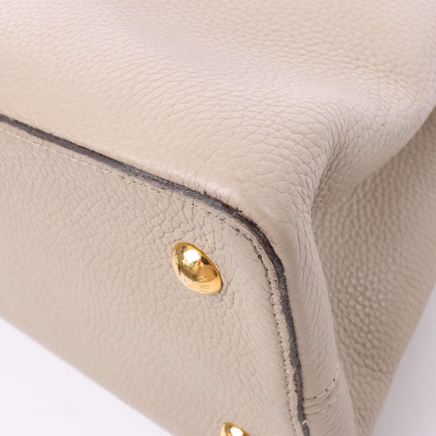 Louis Vuitton Parnassea Capucines MM Handtasche in Beige M94428