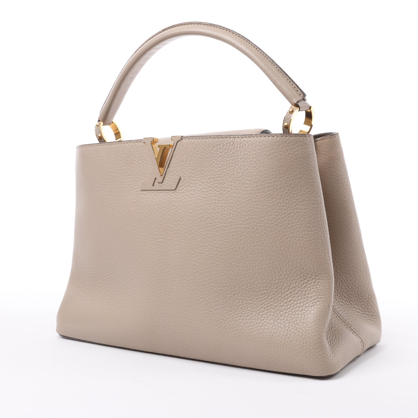 Louis Vuitton Parnassea Capucines MM Handtasche in Beige M94428