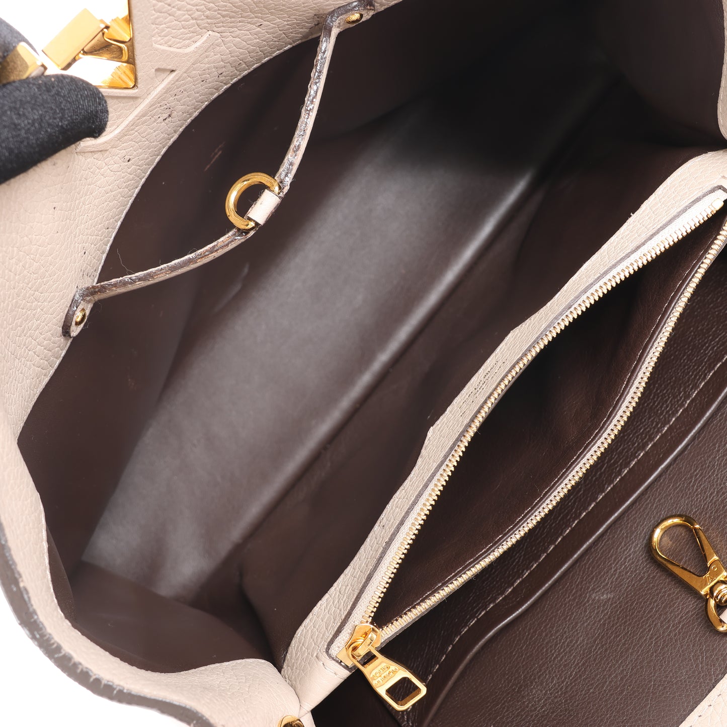 Louis Vuitton Parnassea Capucines MM Handtasche in Beige M94428