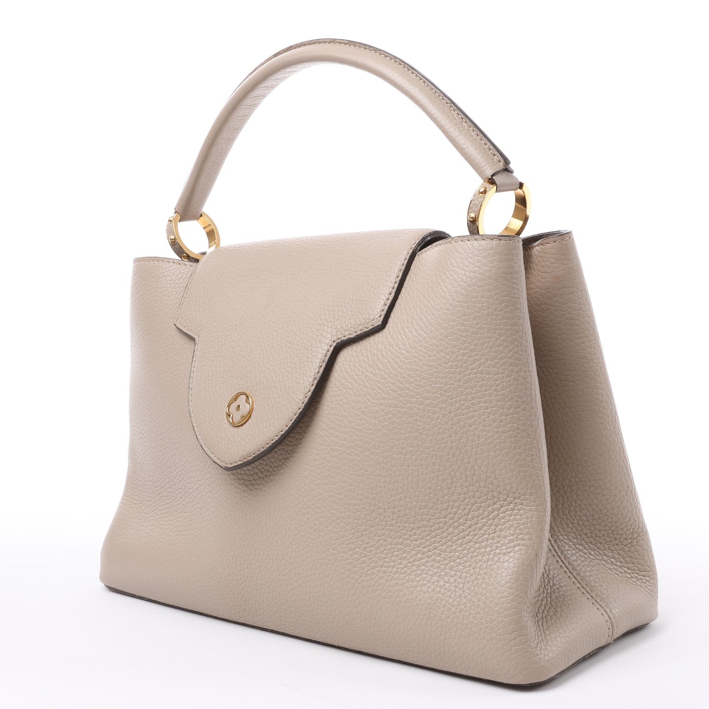 Louis Vuitton Parnassea Capucines MM Handtasche in Beige M94428