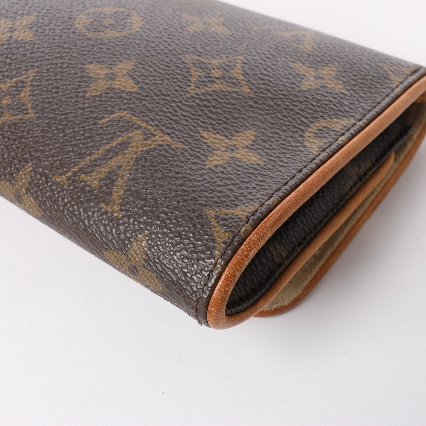 Louis Vuitton Monogram Canvas Pochette Twin GM Umhängetasche M51852