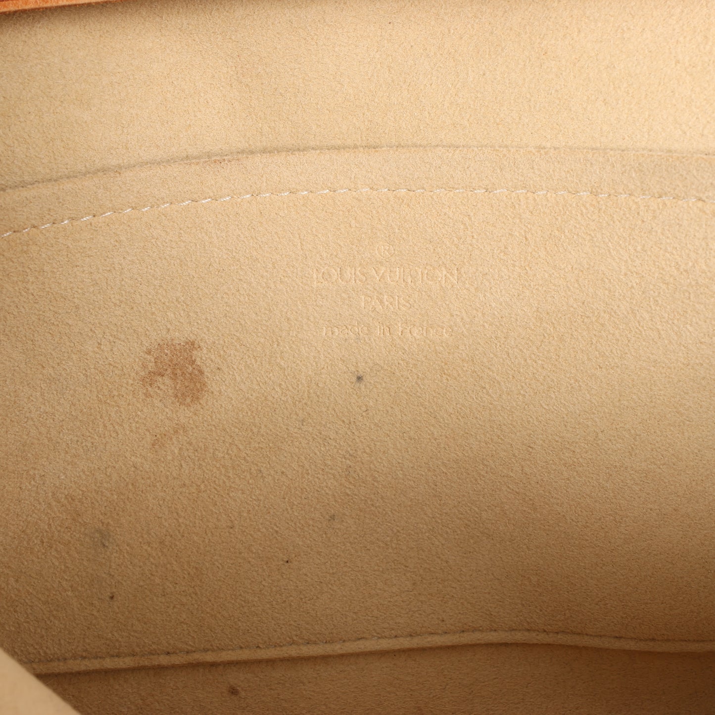 Louis Vuitton Monogram Canvas Pochette Twin GM Umhängetasche M51852