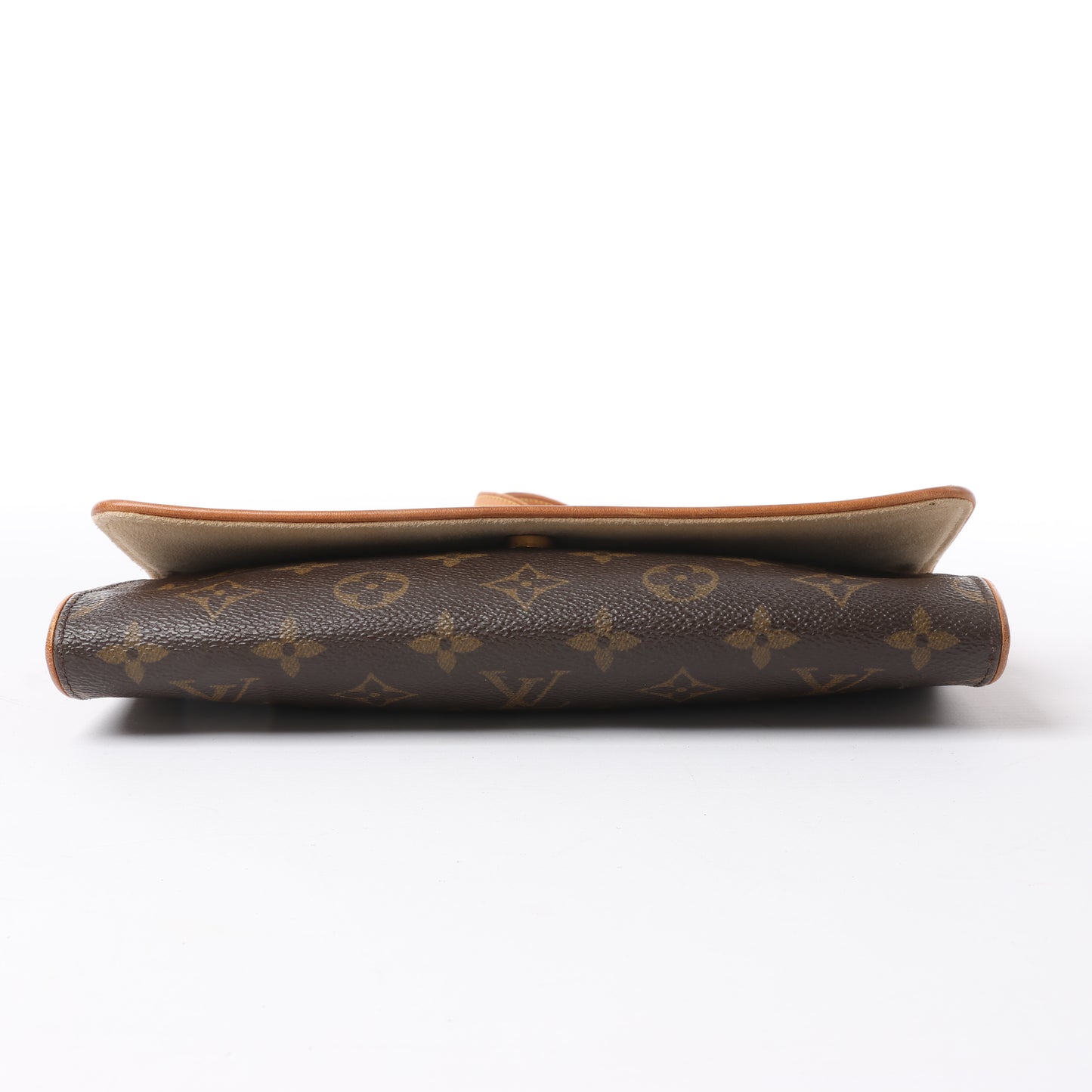 Louis Vuitton Monogram Canvas Pochette Twin GM Umhängetasche M51852