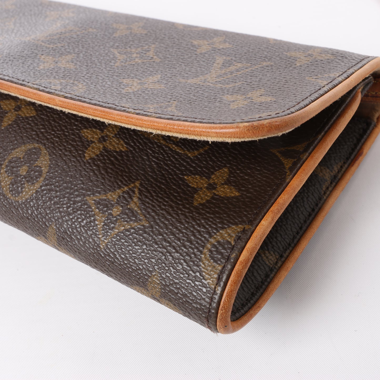 Louis Vuitton Monogram Canvas Pochette Twin GM Umhängetasche M51852