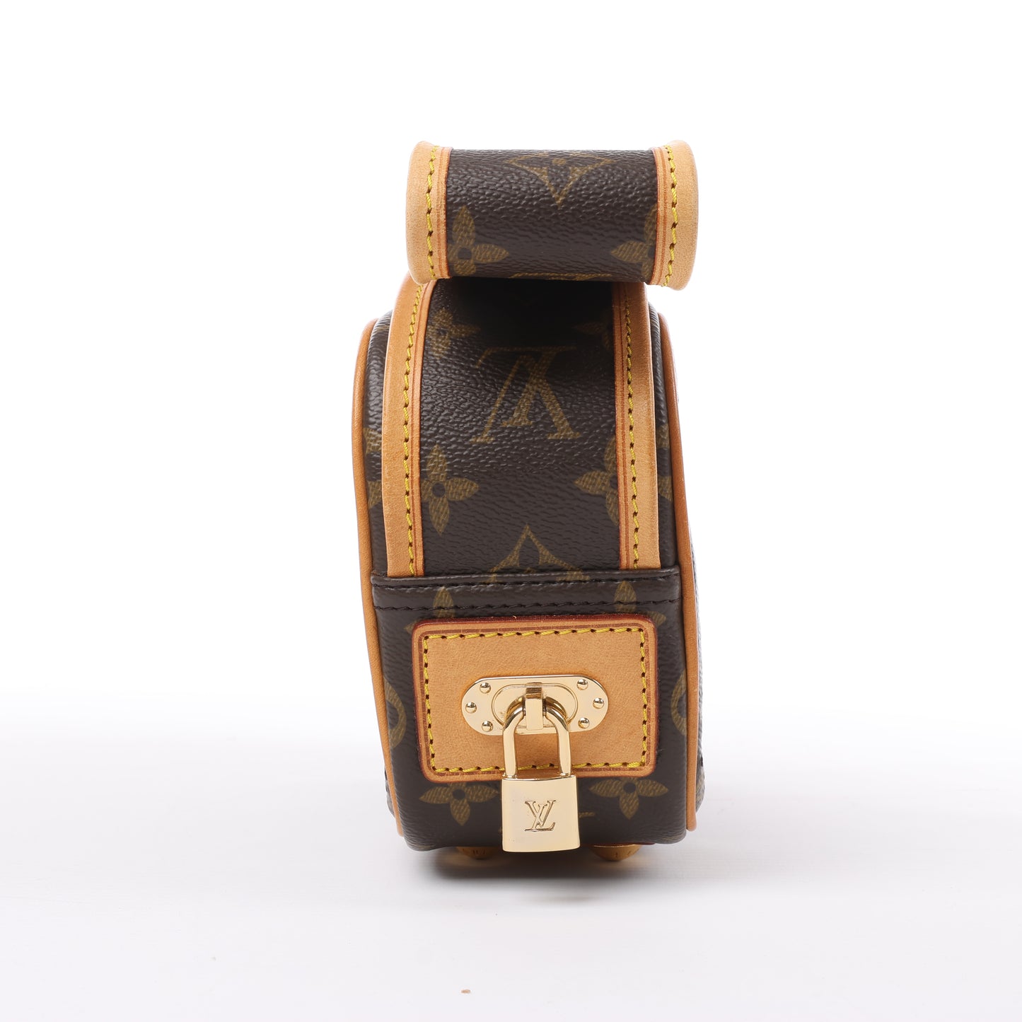 Louis Vuitton Limited Edition Monogram Perforated Mini Trocadero Shoulder Bag M95177