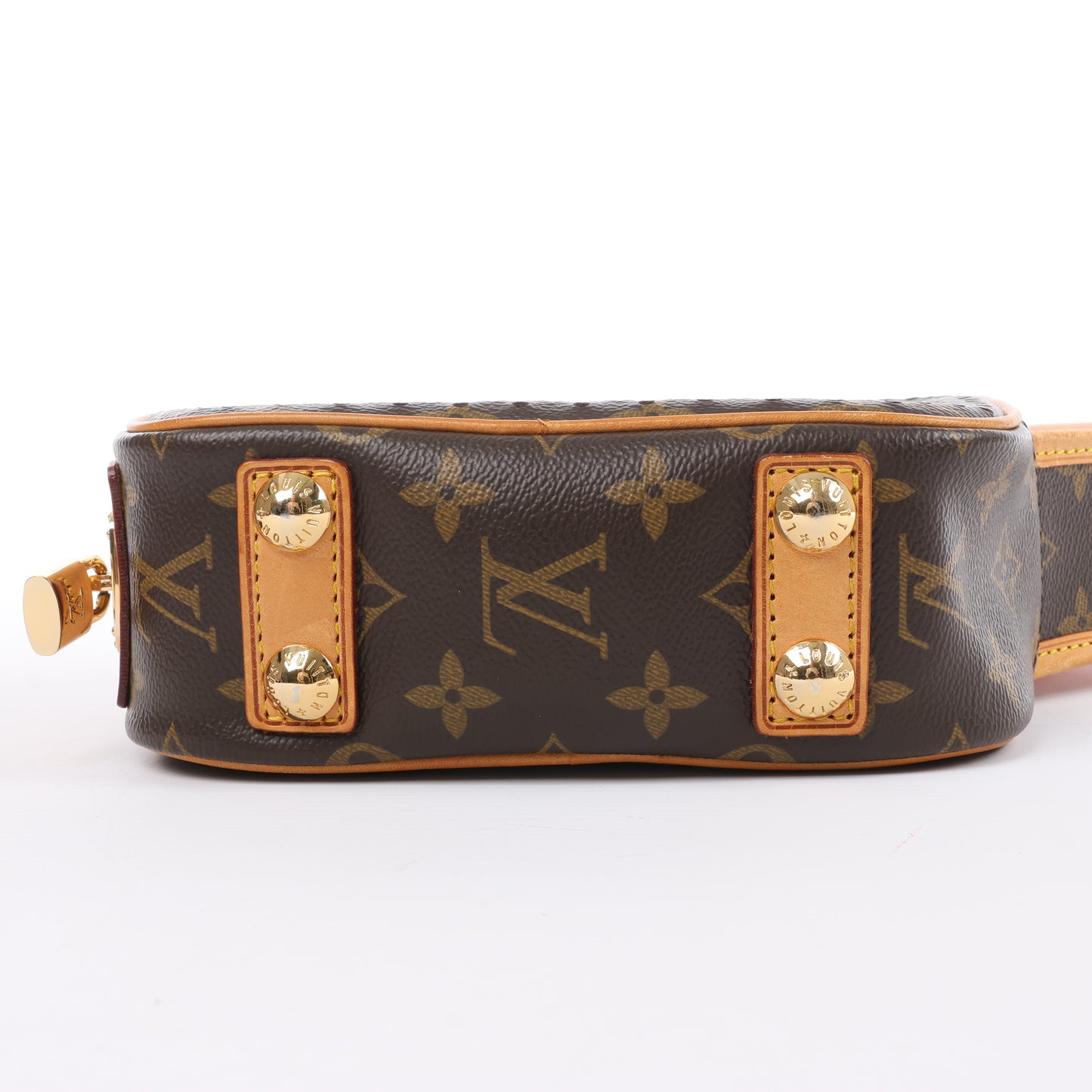 Louis Vuitton Limited Edition Monogram Perforated Mini Trocadero Shoulder Bag M95177
