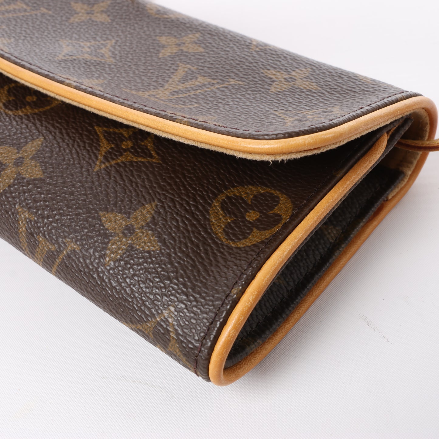 Louis Vuitton Monogram Canvas Pochette Twin PM Shoulder Bag M51854