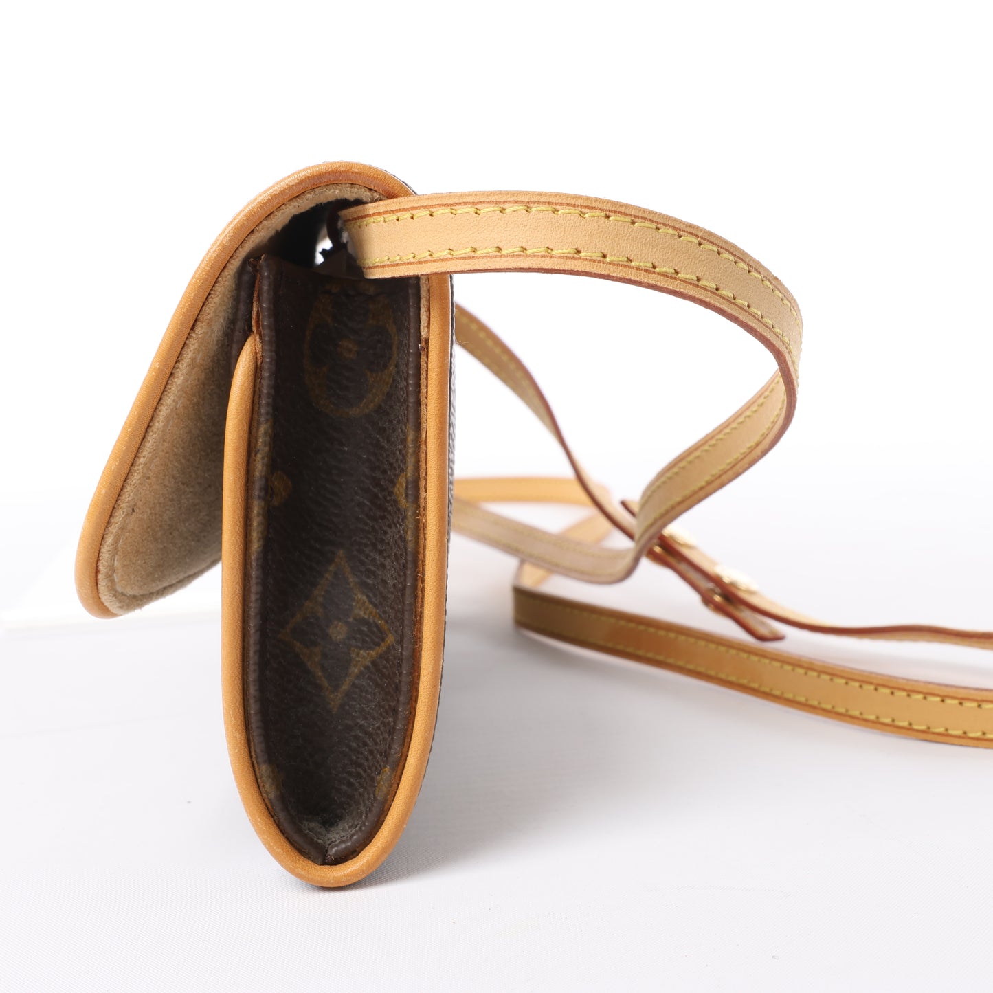 Louis Vuitton Monogram Canvas Pochette Twin PM Shoulder Bag M51854