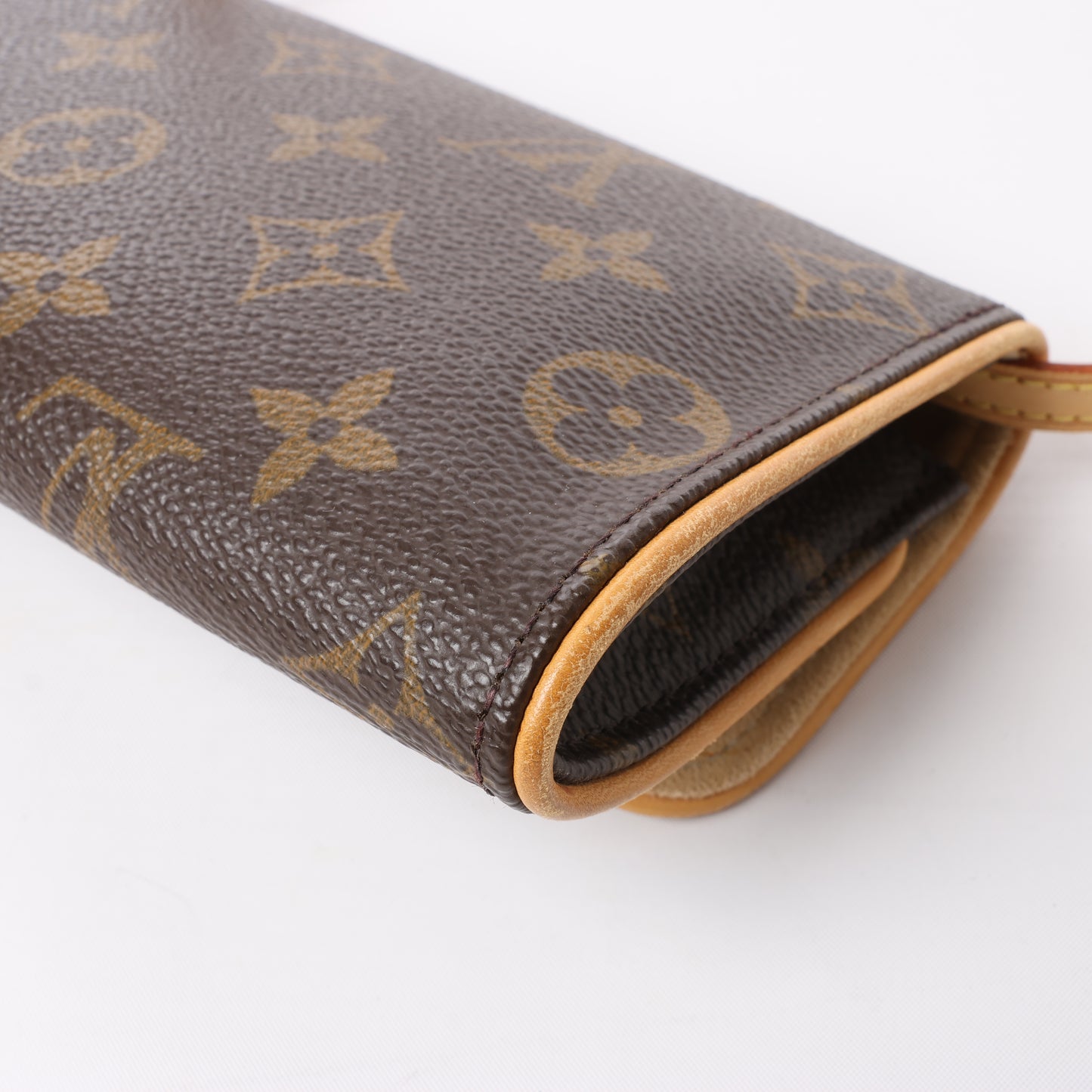 Louis Vuitton Monogram Canvas Pochette Twin PM Shoulder Bag M51854