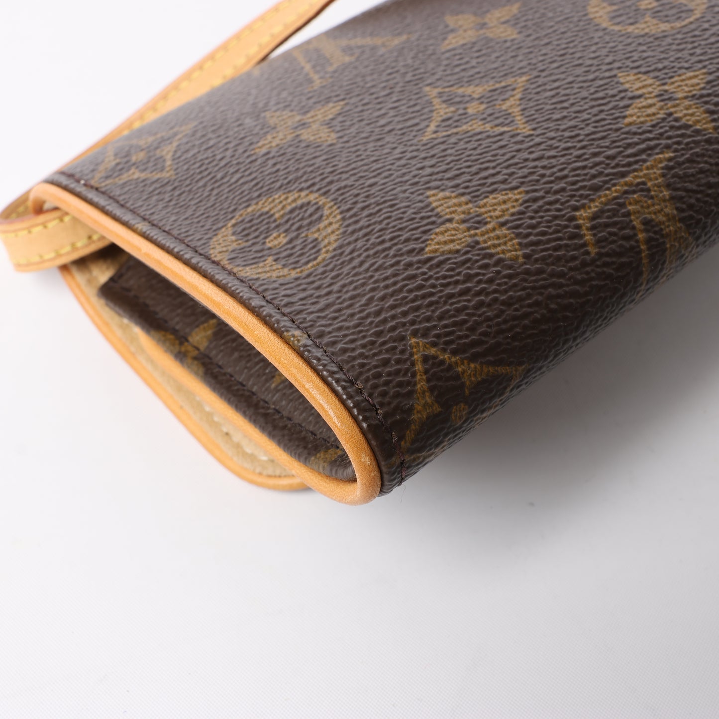 Louis Vuitton Monogram Canvas Pochette Twin PM Shoulder Bag M51854
