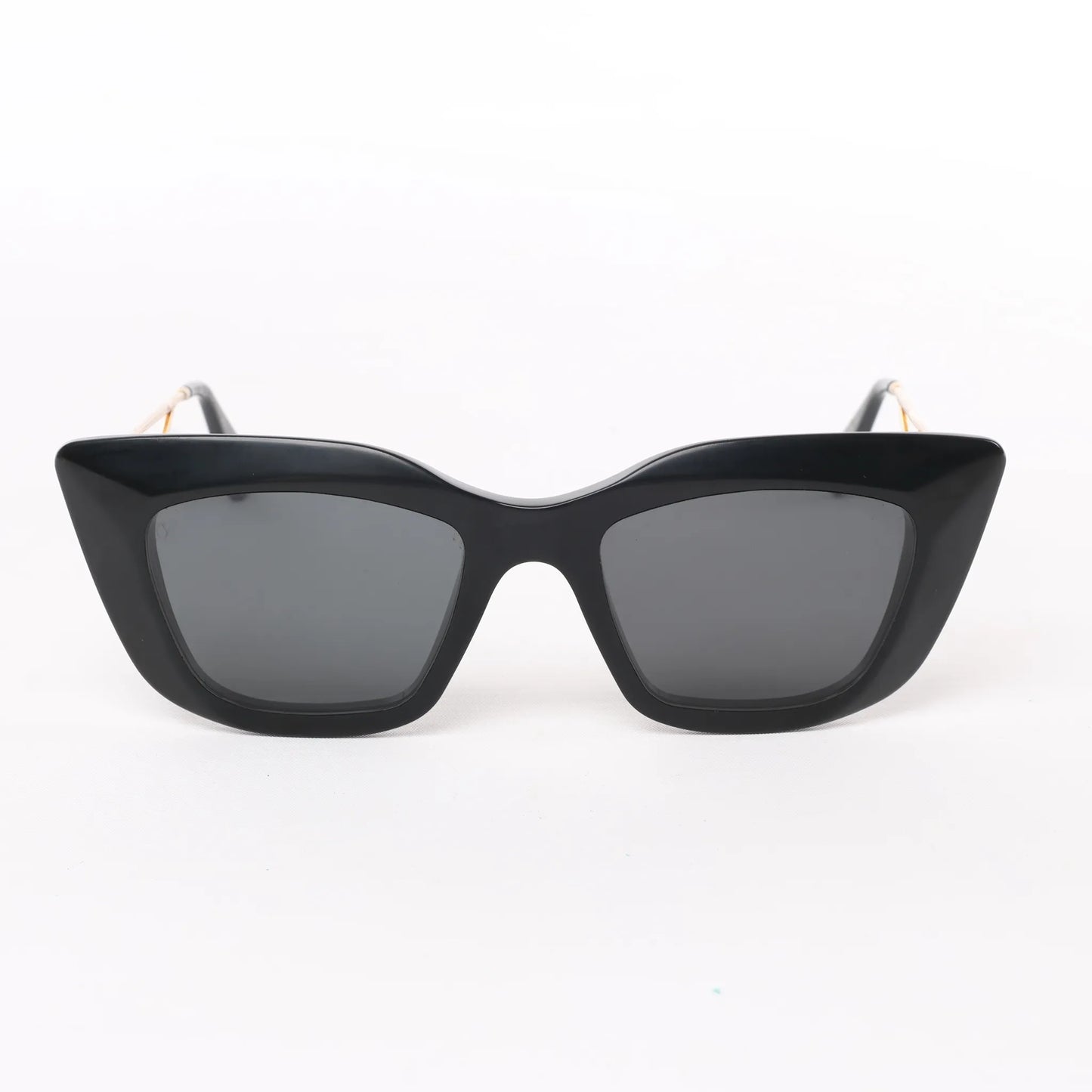 Louia Vuitton Acetat Arizona Dream Sonnenbrille in Schwarz Z1220W