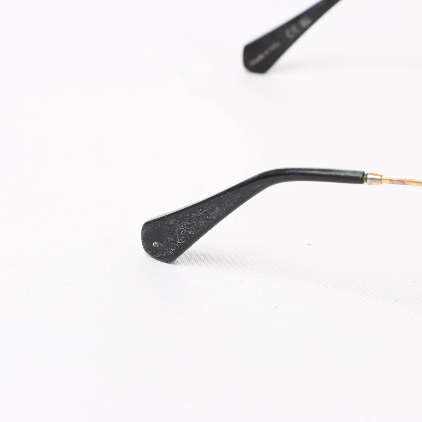 Louia Vuitton Acetat Arizona Dream Sonnenbrille in Schwarz Z1220W