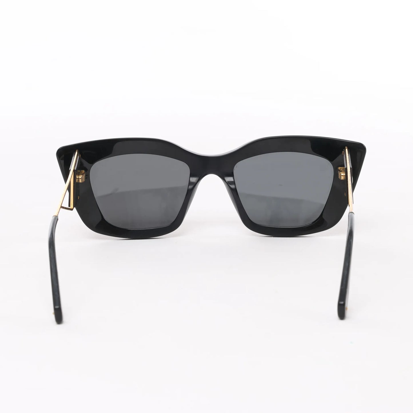 Louia Vuitton Acetat Arizona Dream Sonnenbrille in Schwarz Z1220W