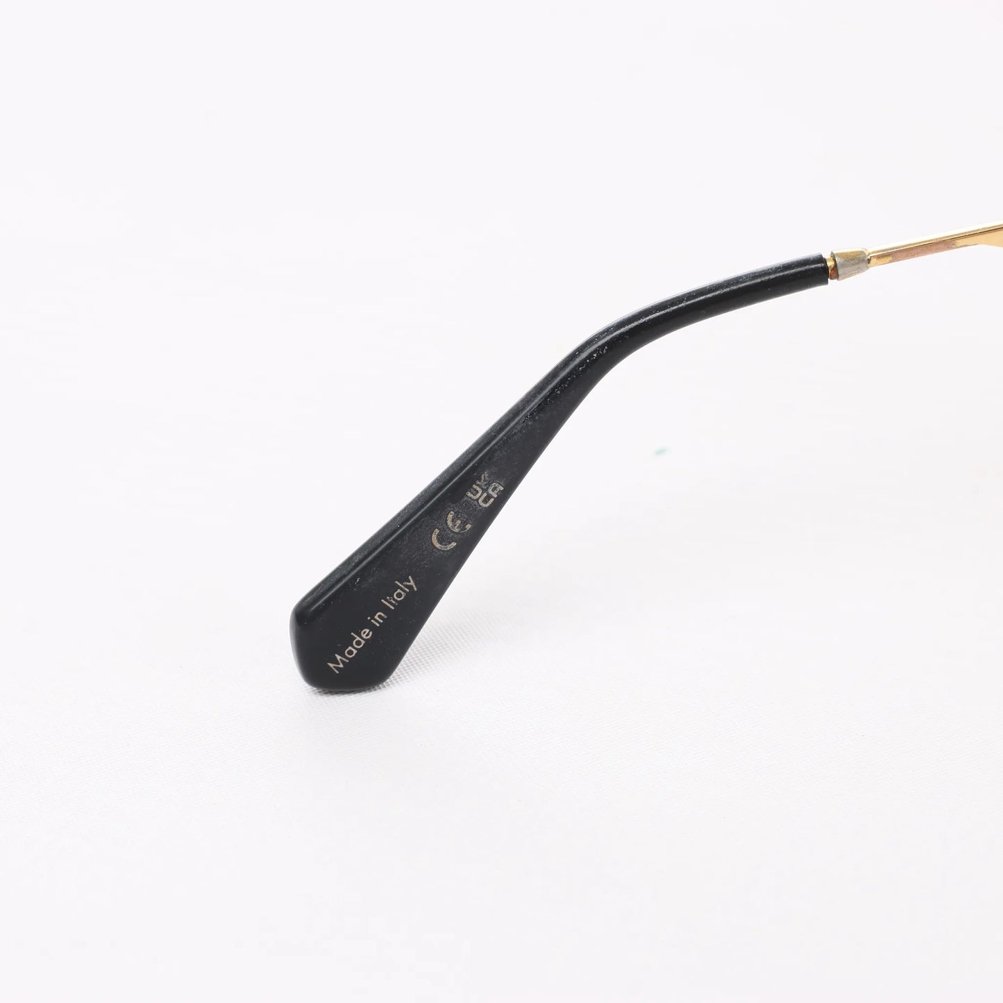 Louia Vuitton Acetat Arizona Dream Sonnenbrille in Schwarz Z1220W