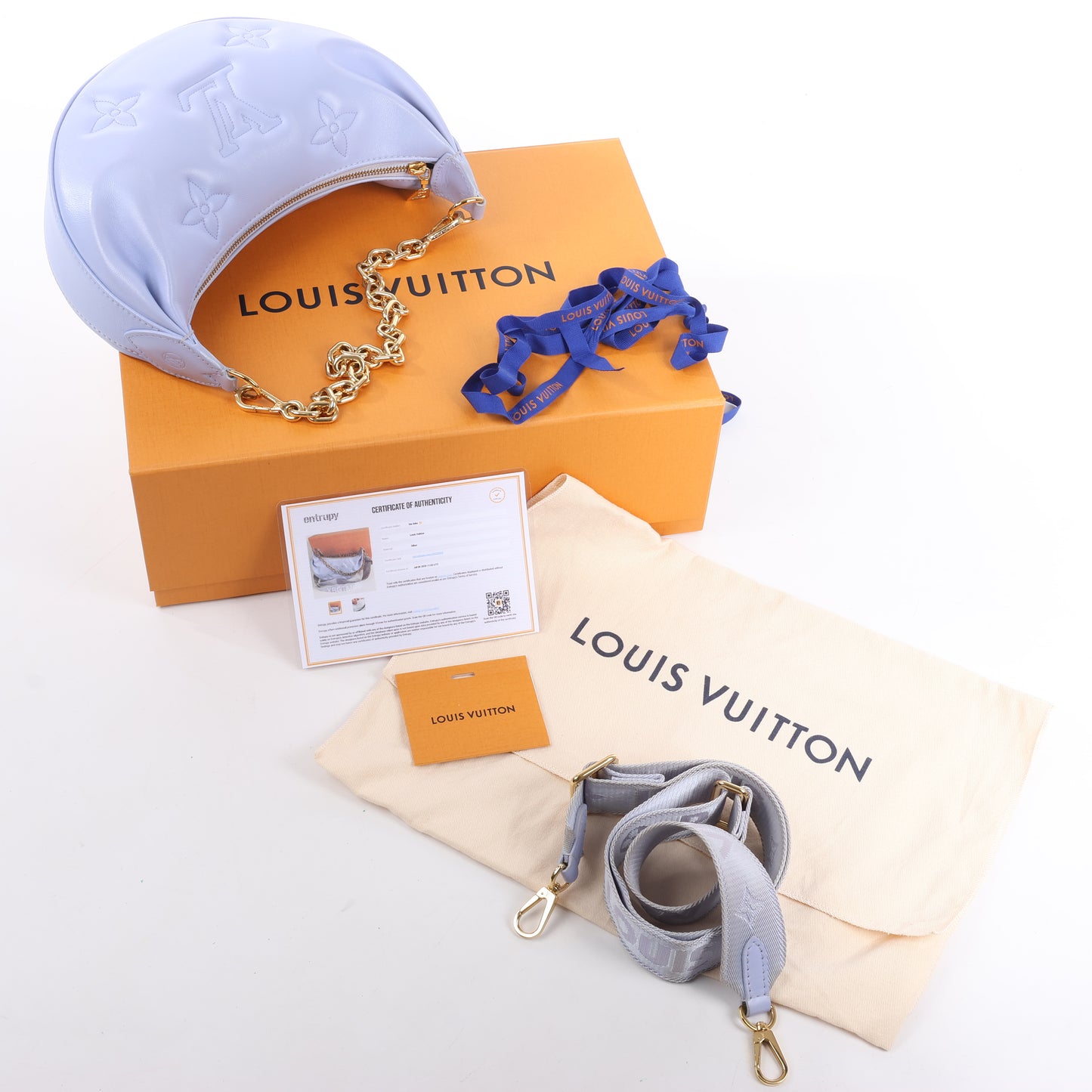Louis Vuitton Over The Moon Bubblegram in Lila M20856