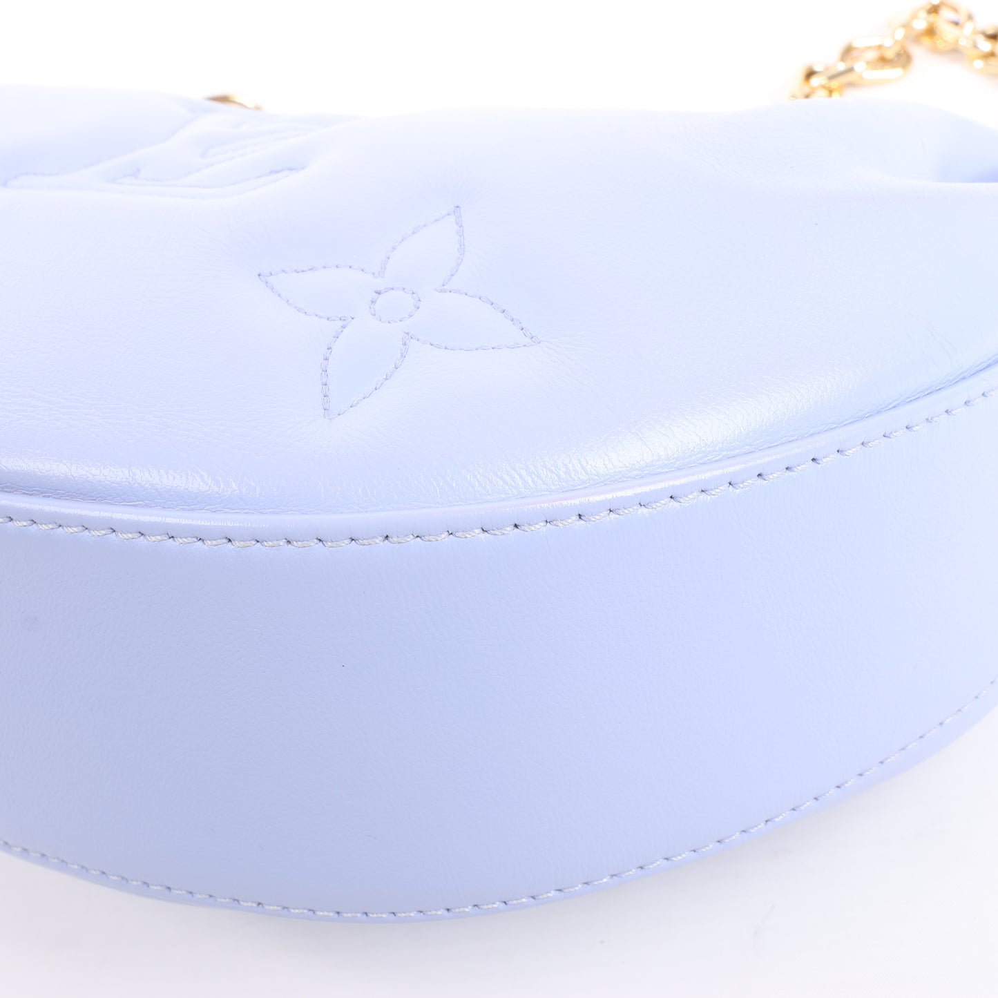 Louis Vuitton Over The Moon Bubblegram in Lila M20856