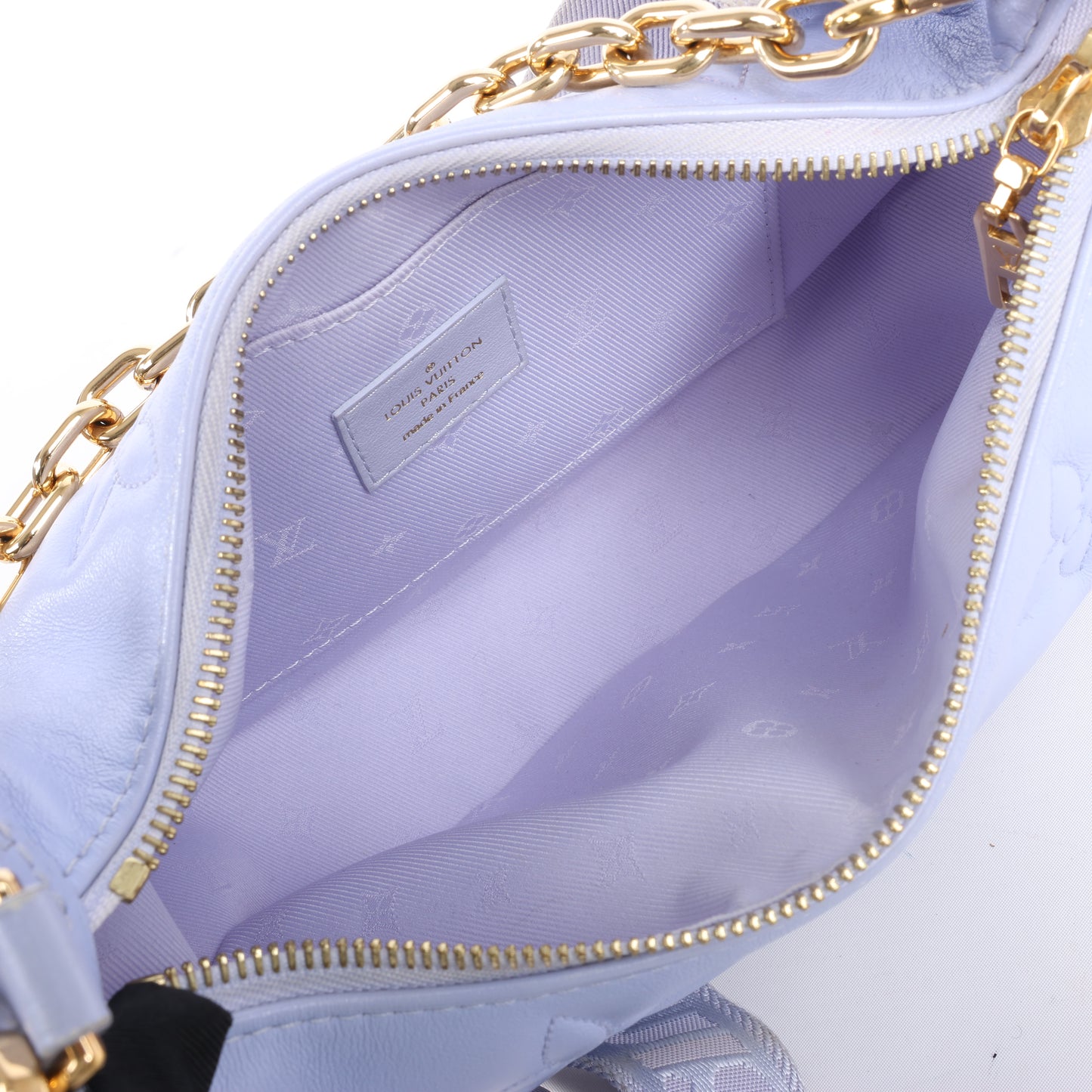 Louis Vuitton Over The Moon Bubblegram in Lila M20856