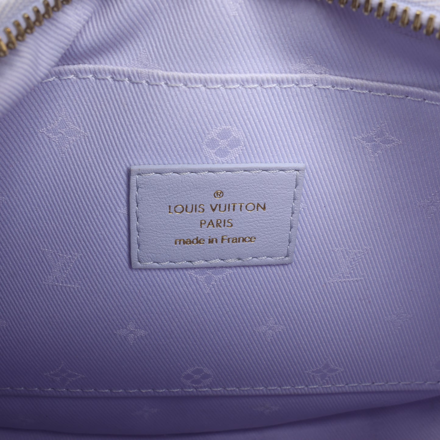 Louis Vuitton Over The Moon Bubblegram in Lila M20856