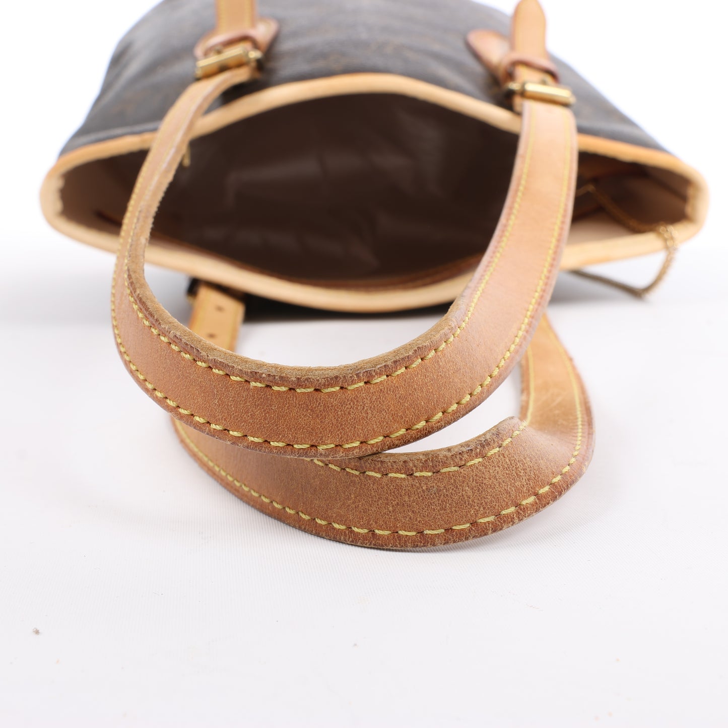 Louis Vuitton Monogram Canvas Bucket Shoulder Bag