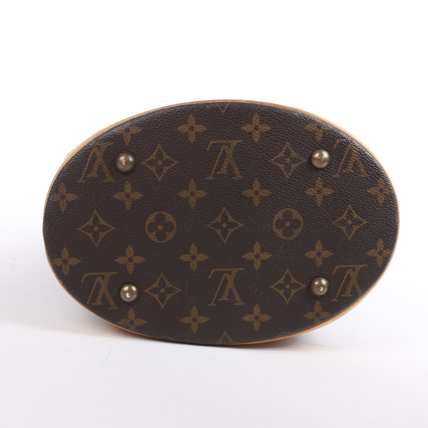 Louis Vuitton Monogram Canvas Bucket Shoulder Bag