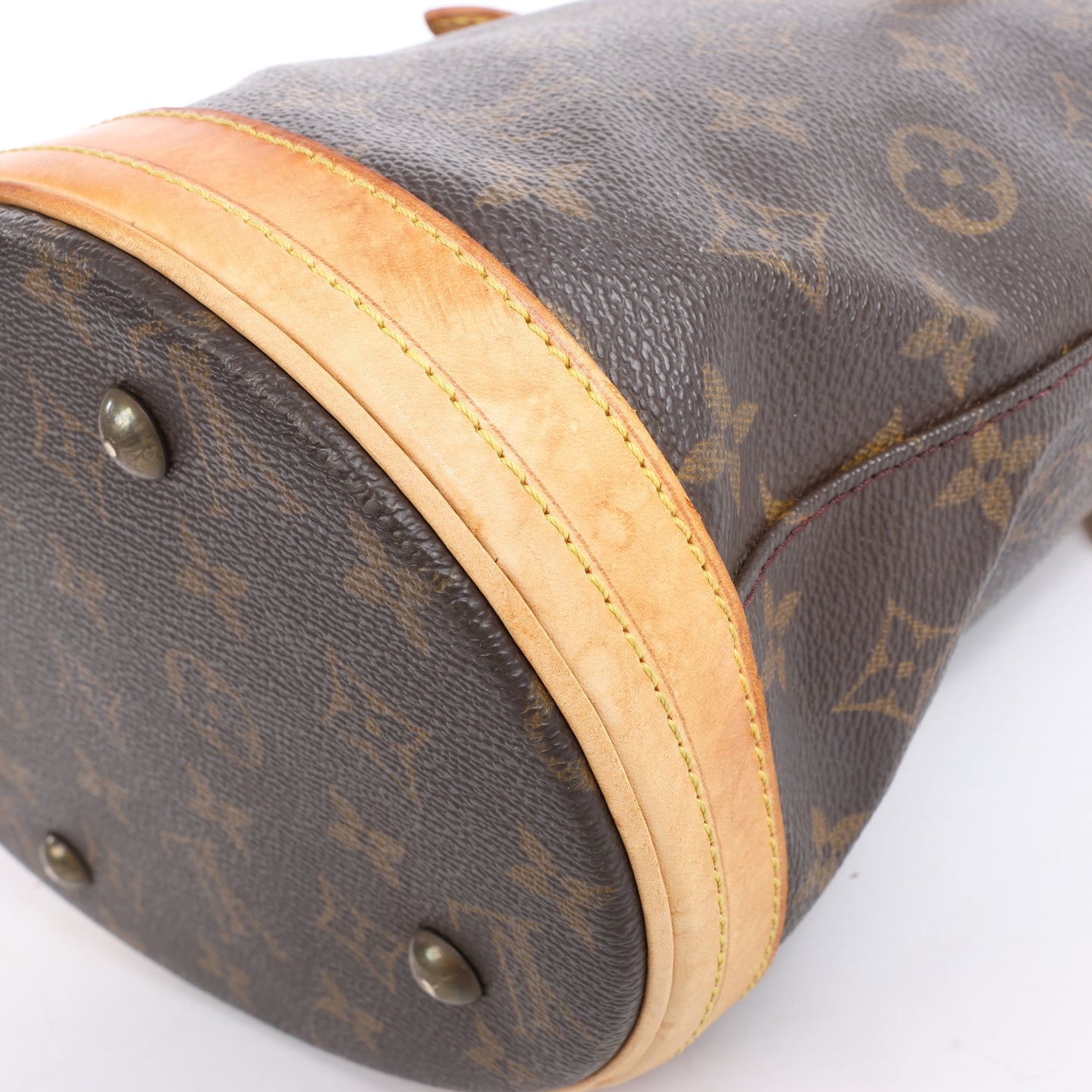 Louis Vuitton Monogram Canvas Bucket Shoulder Bag