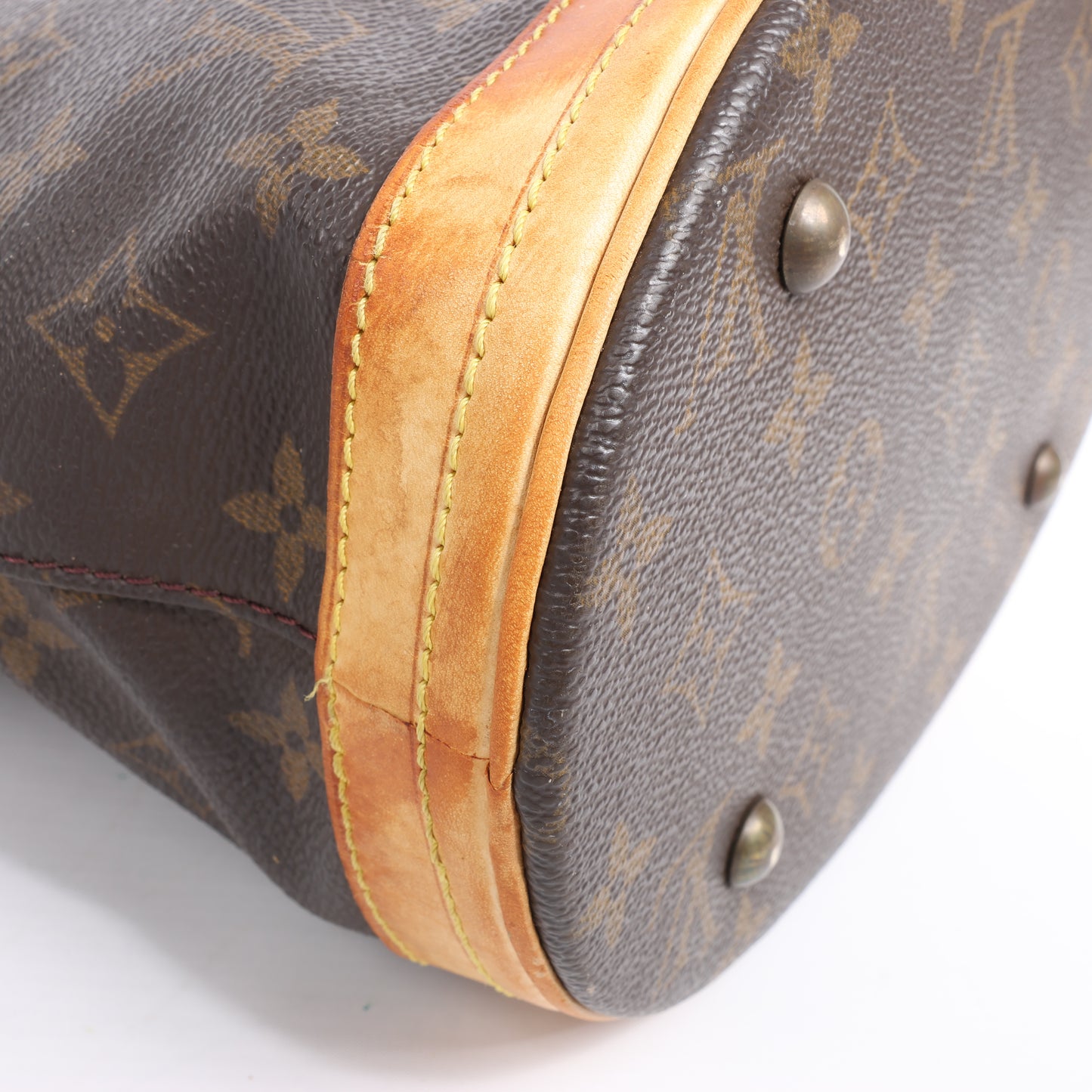 Louis Vuitton Monogram Canvas Bucket Shoulder Bag