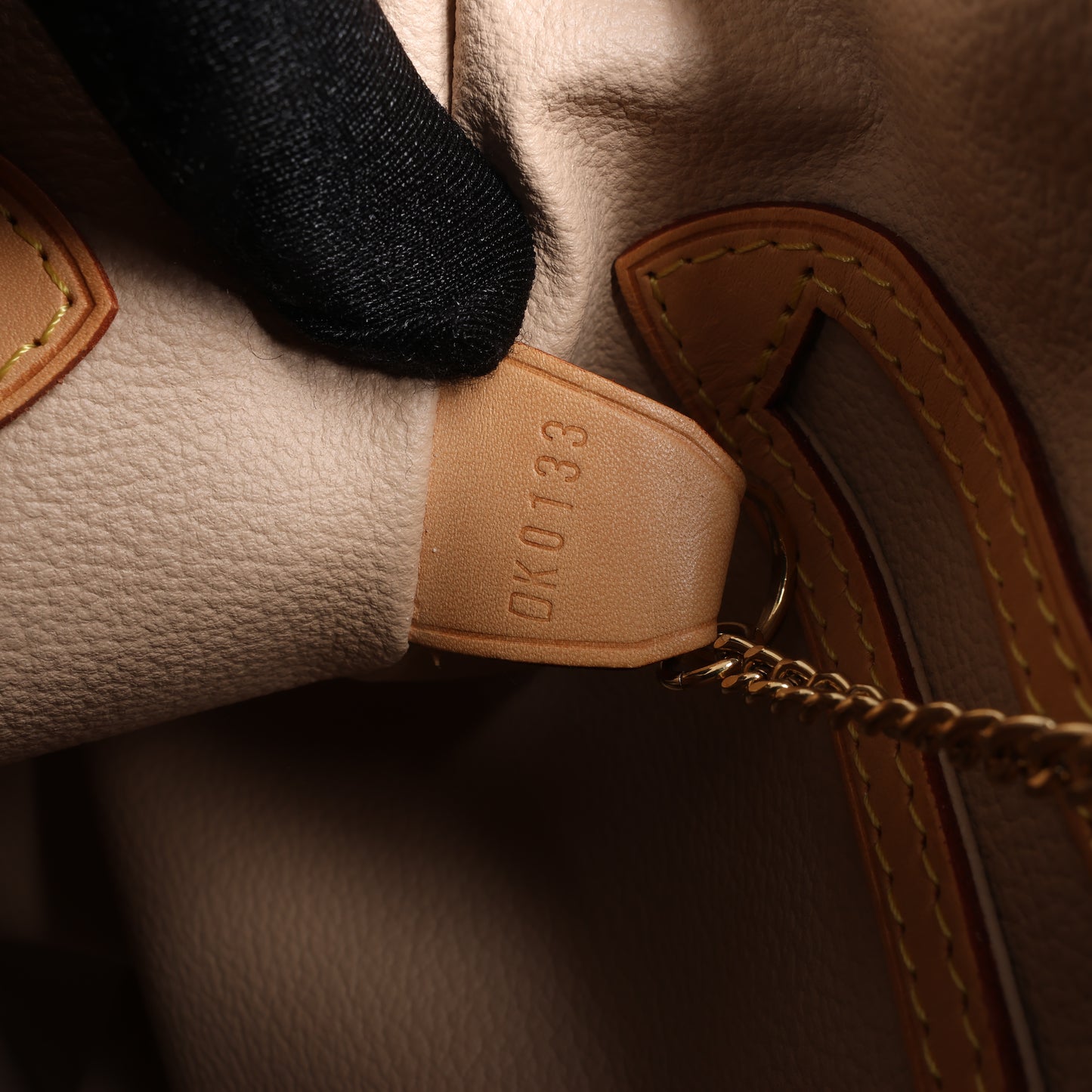 Louis Vuitton Monogram Canvas Bucket Shoulder Bag