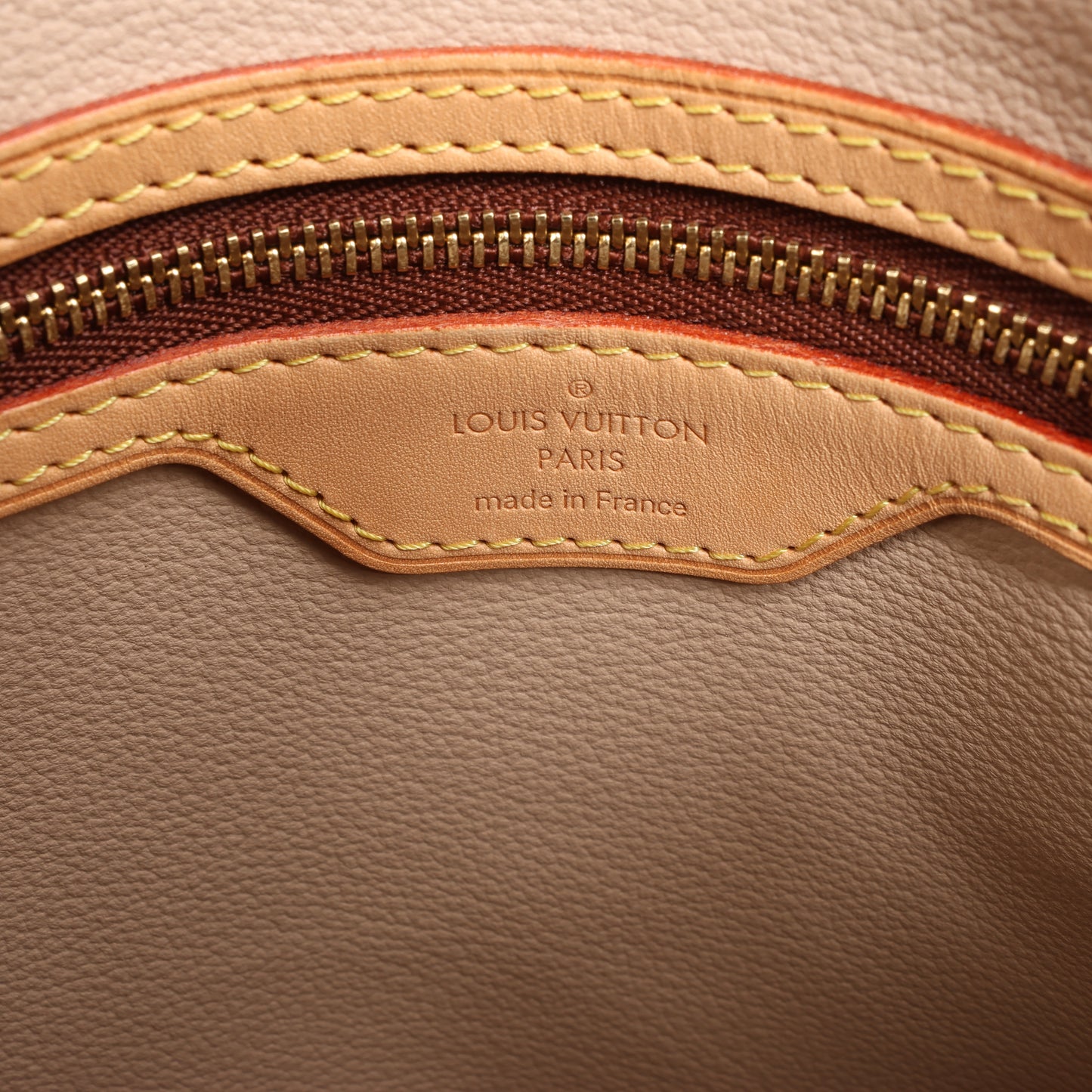 Louis Vuitton Monogram Canvas Bucket Shoulder Bag