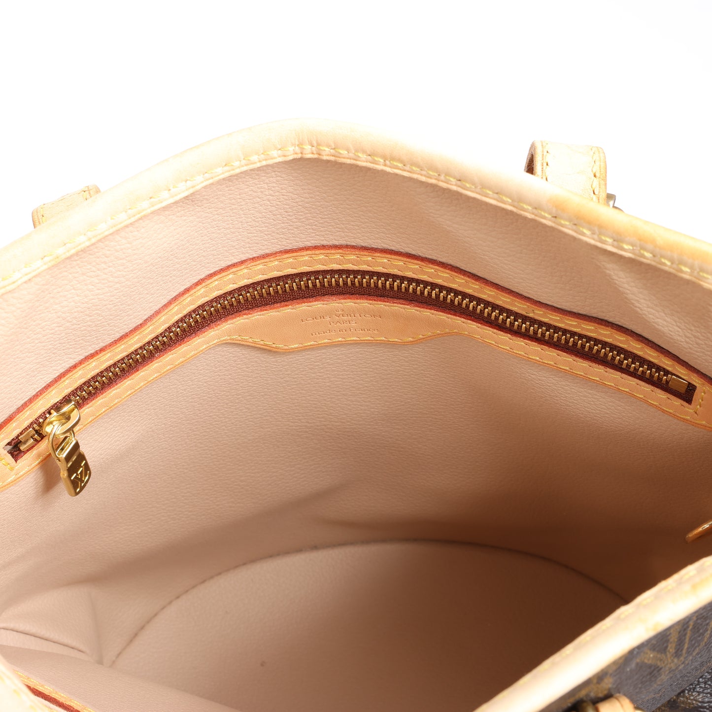 Louis Vuitton Monogram Canvas Bucket Shoulder Bag