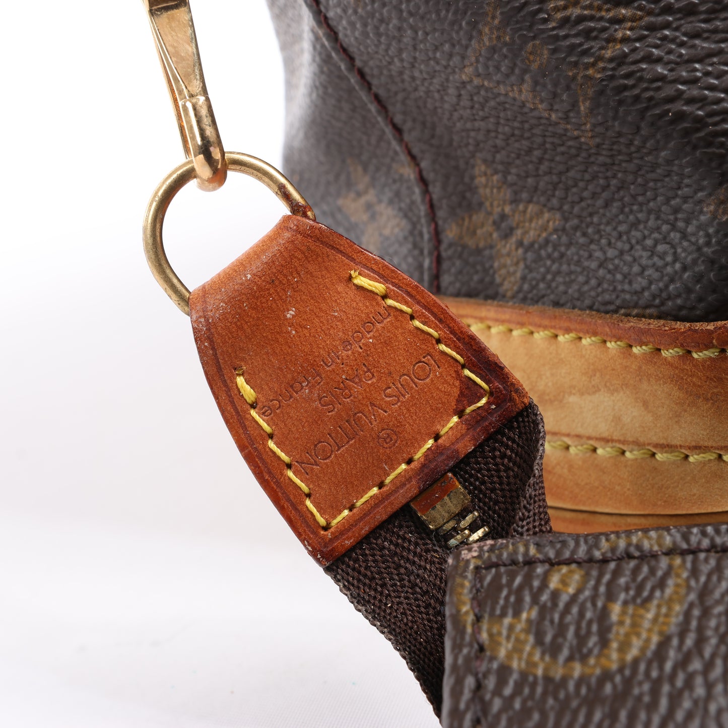 Louis Vuitton Monogram Canvas Bucket Shoulder Bag
