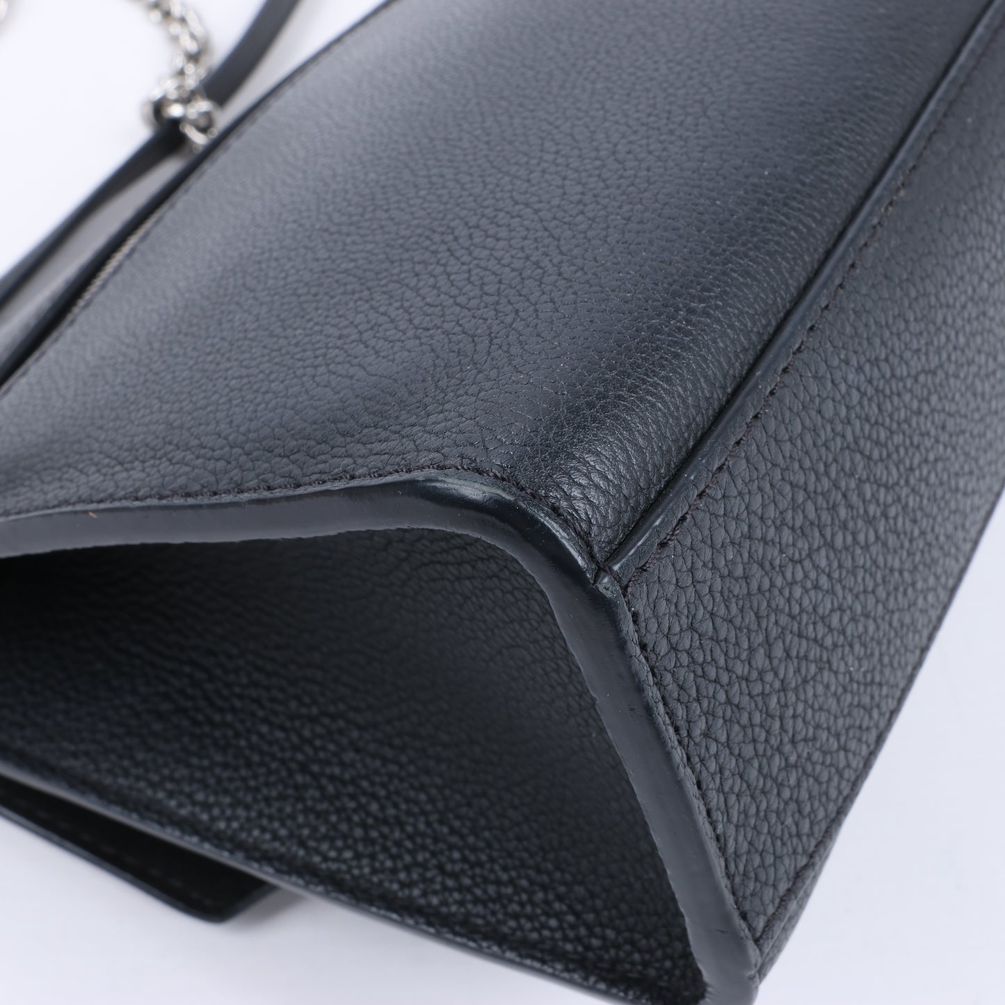 Louis Vuitton Cuir Taurillon MyLockMe BB 2Way Handtasche in Schwarz M51418