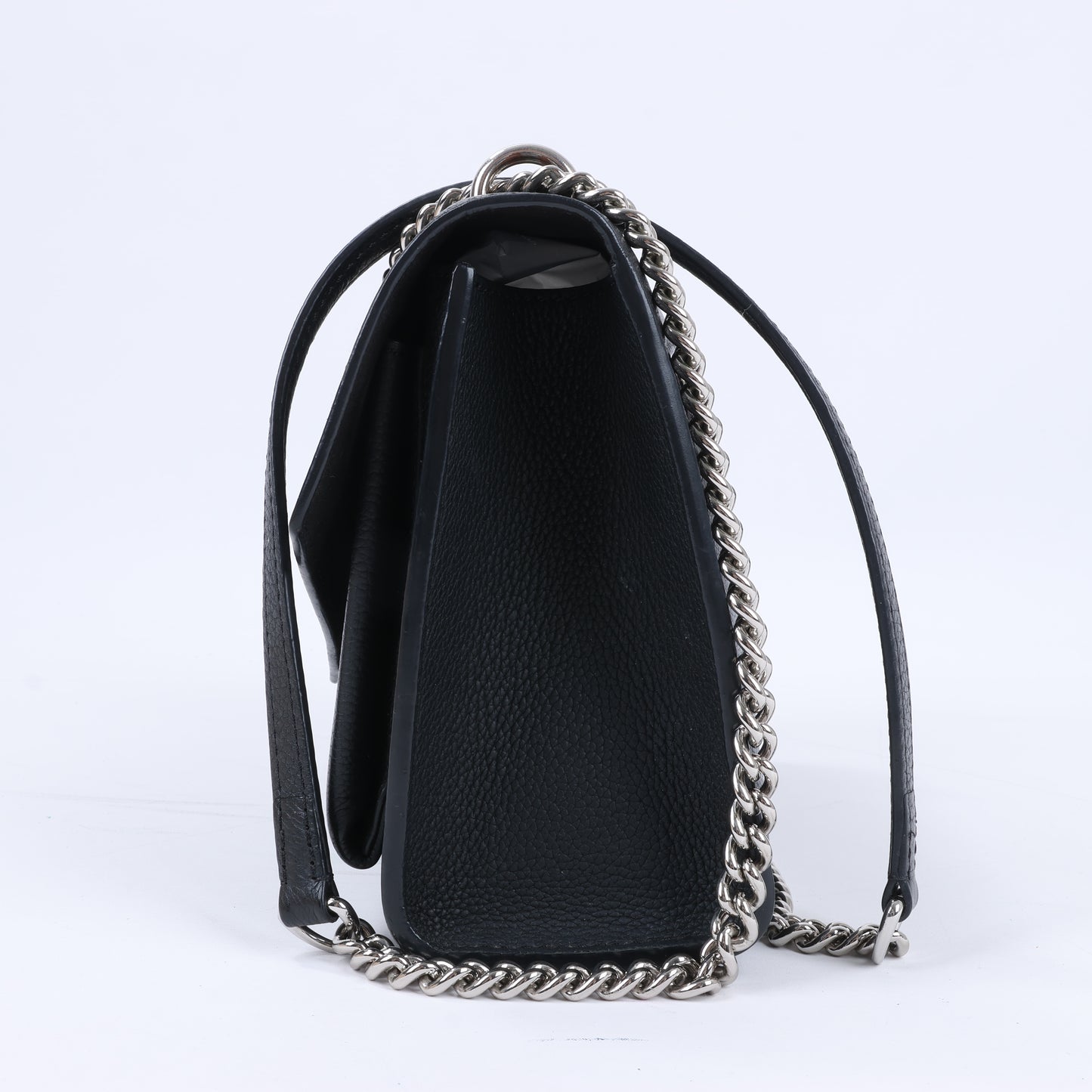 Louis Vuitton Cuir Taurillon MyLockMe BB 2Way Handtasche in Schwarz M51418