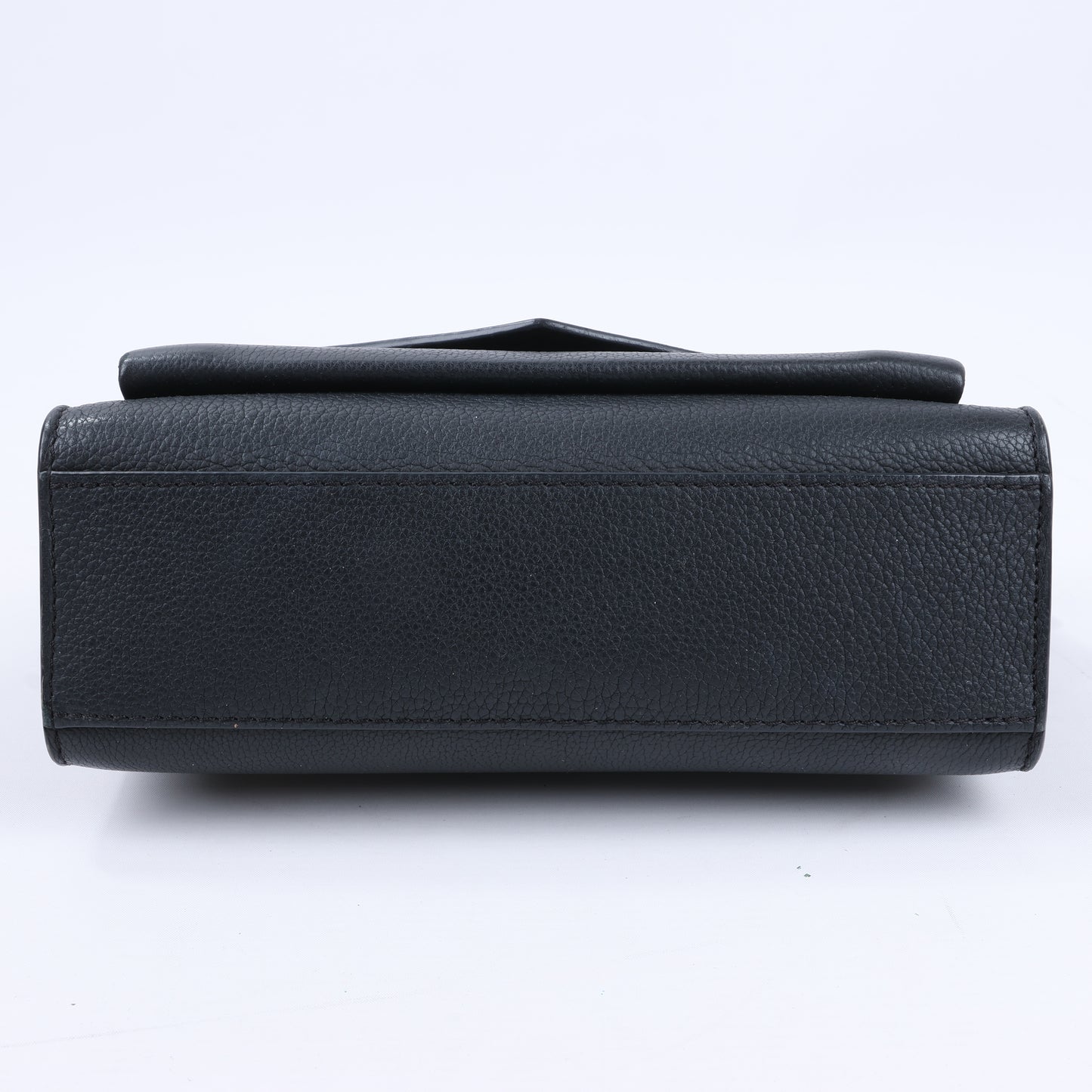 Louis Vuitton Cuir Taurillon MyLockMe BB 2Way Handtasche in Schwarz M51418