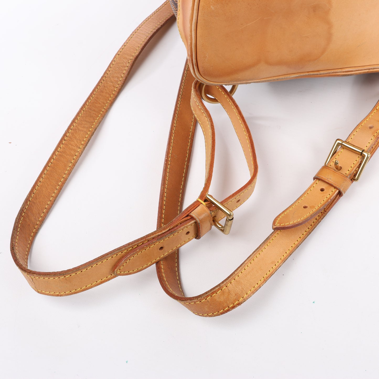 Louis Vuitton Damier Ebene Arlequin Rucksack N99038